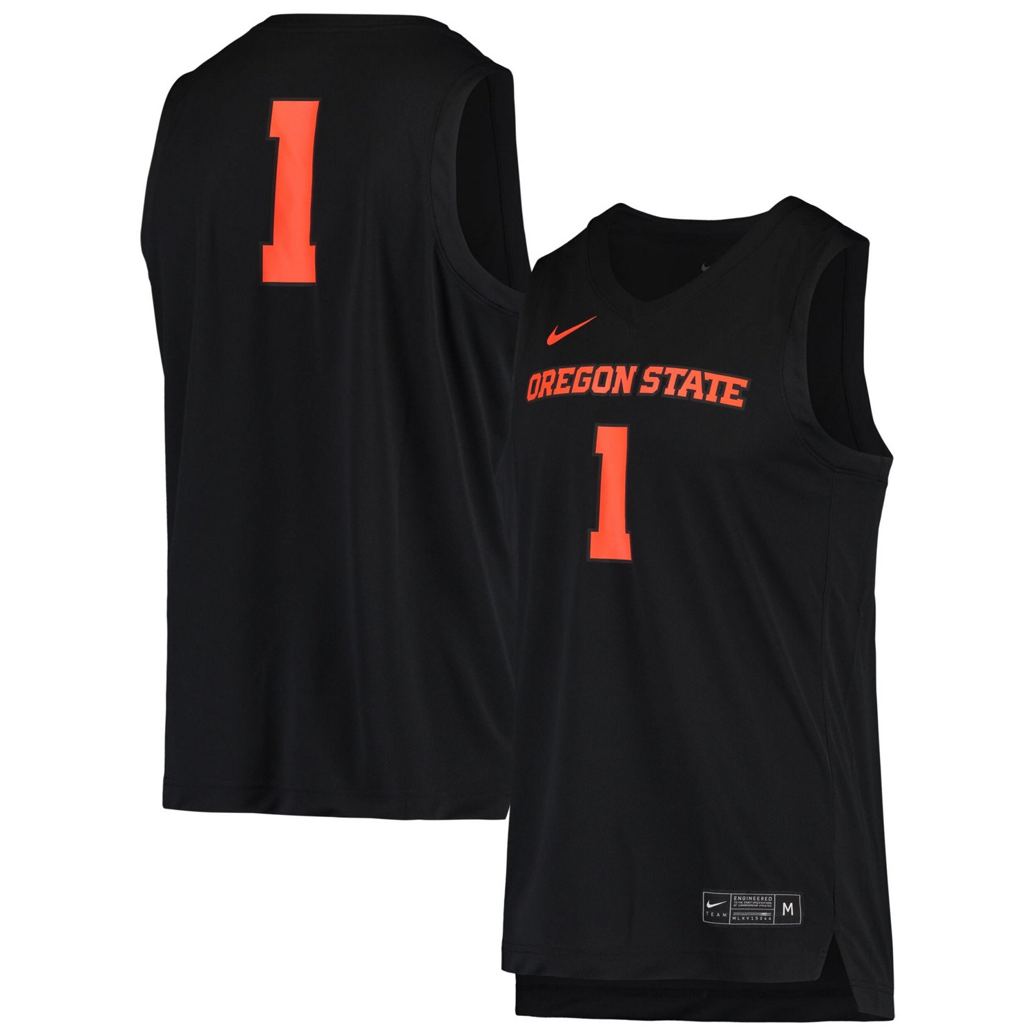 Nike 1 Oregon State Beavers Replica Basketball Jersey Academy