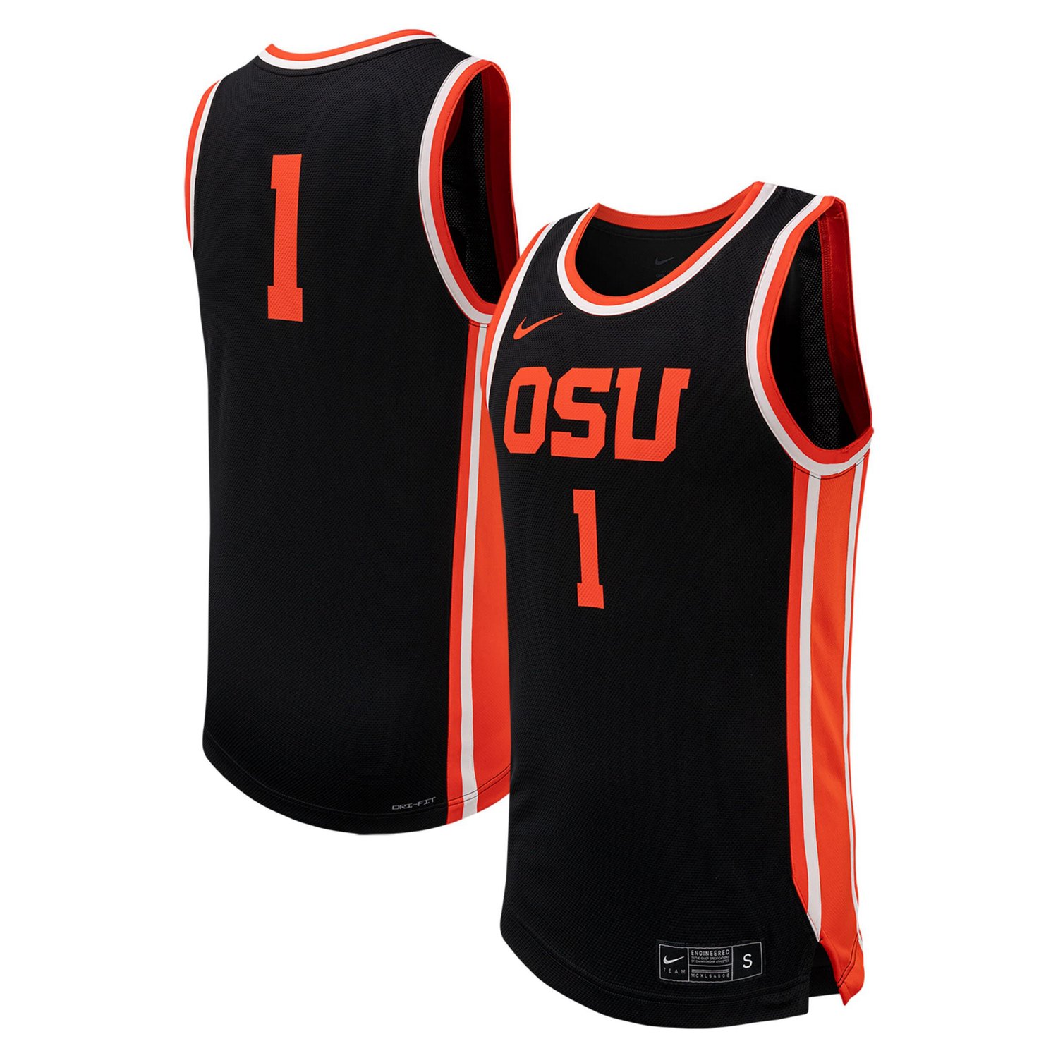 Nike 1 Oregon State Beavers Replica Basketball Jersey | Academy