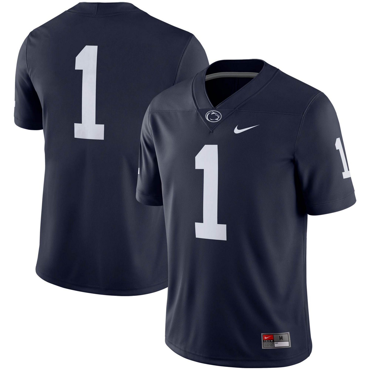 Nike 1 Penn State Nittany Lions Team Game Jersey | Academy