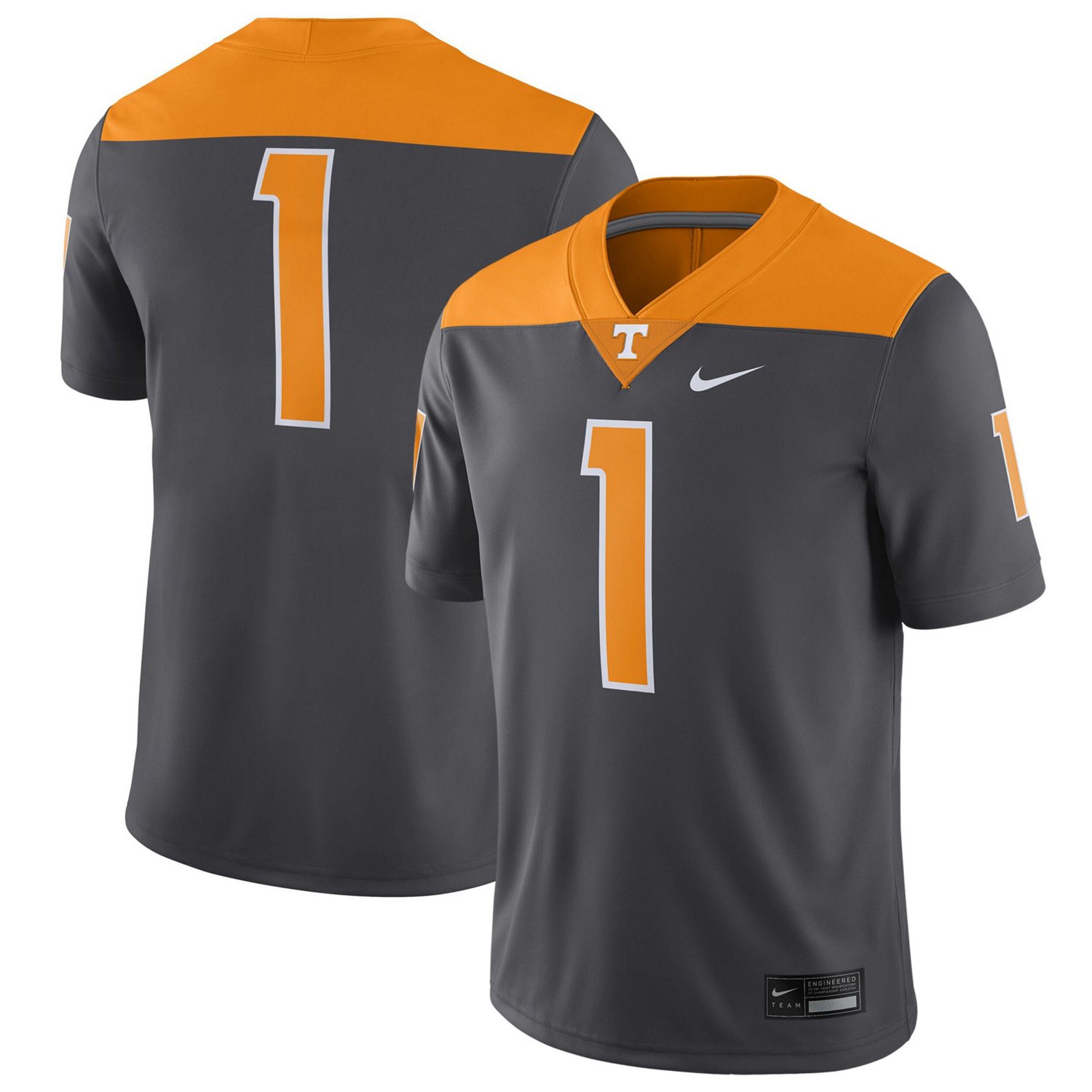 Nike 1 Tennessee Volunteers Alternate Game Jersey 