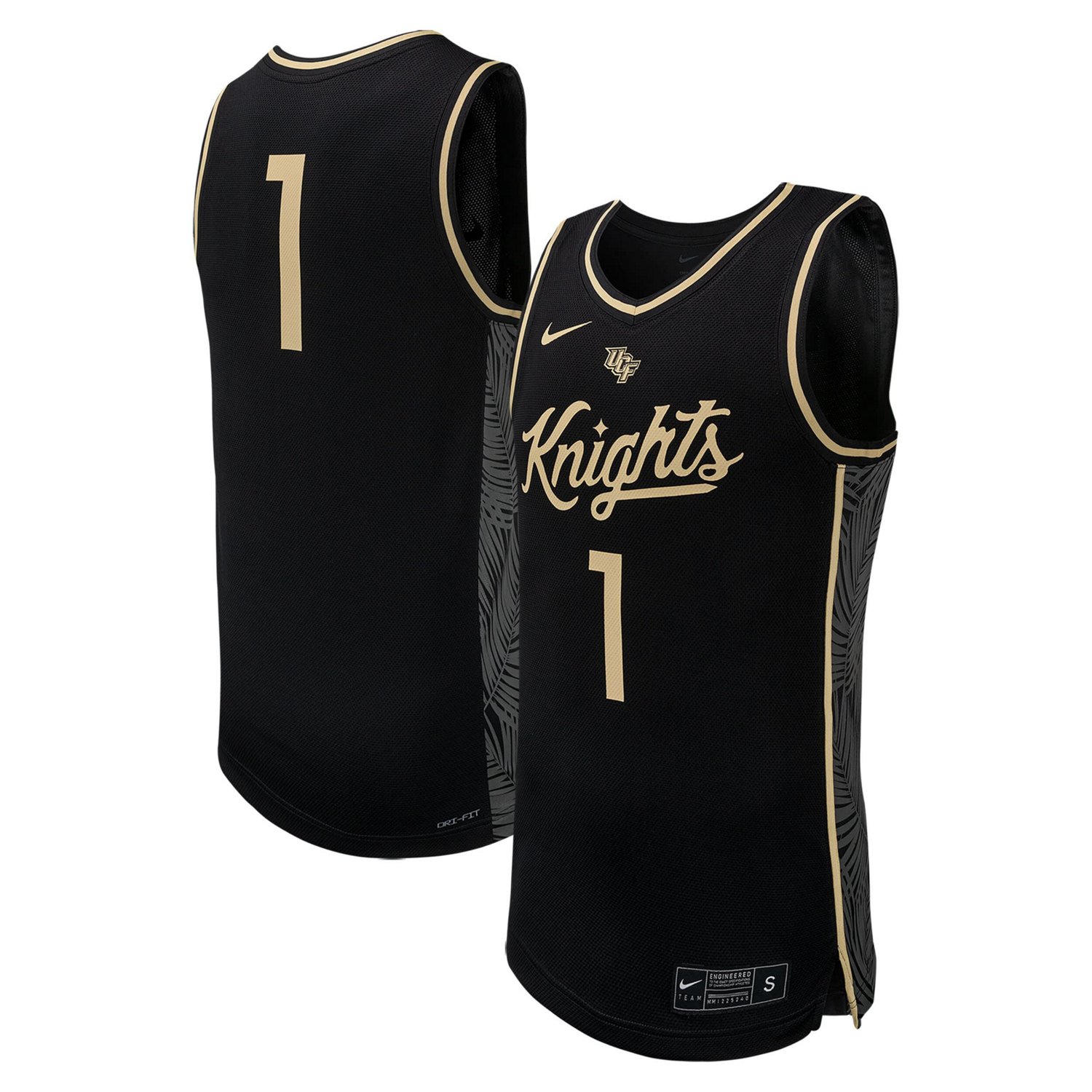 Nike 1 UCF Knights Replica Basketball Jersey | Academy