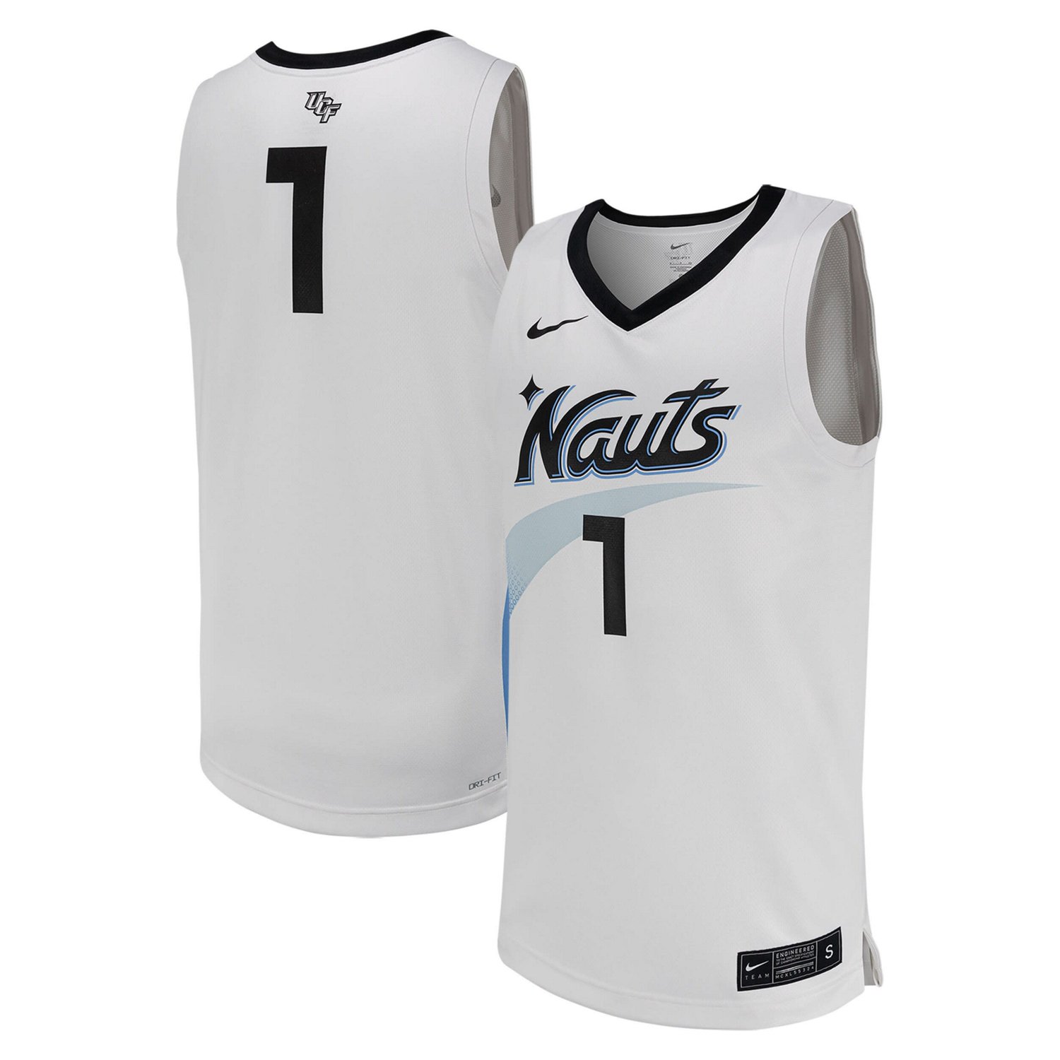 Nike 1 UCF Knights Replica Basketball Jersey | Academy