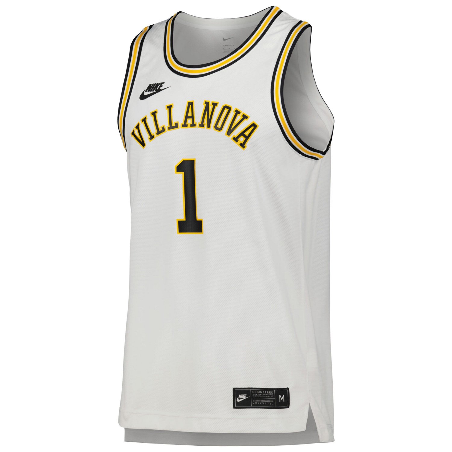 Nike 1 Villanova Wildcats Replica Basketball Jersey 