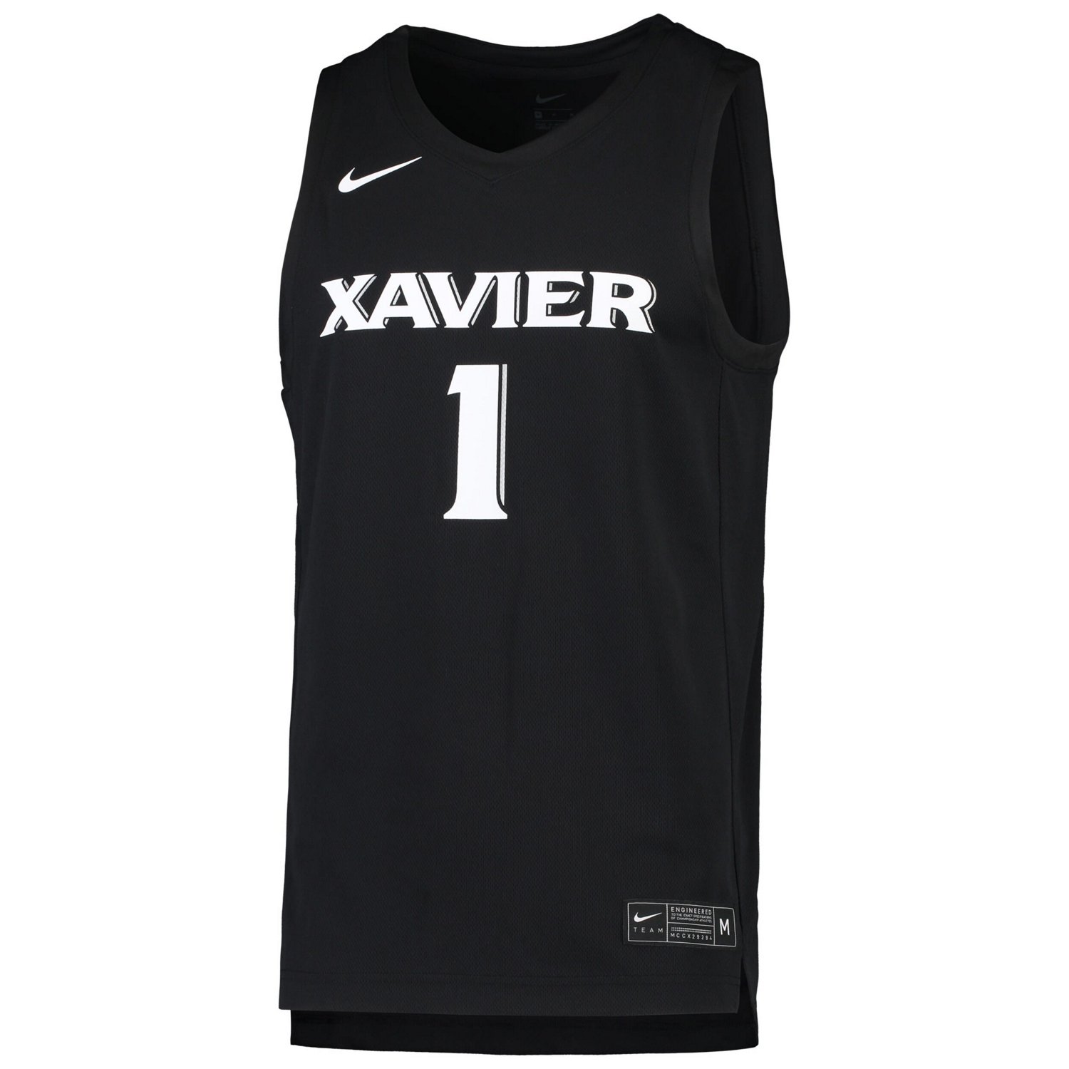 Nike 1 Xavier Musketeers Team Replica Basketball Jersey Academy