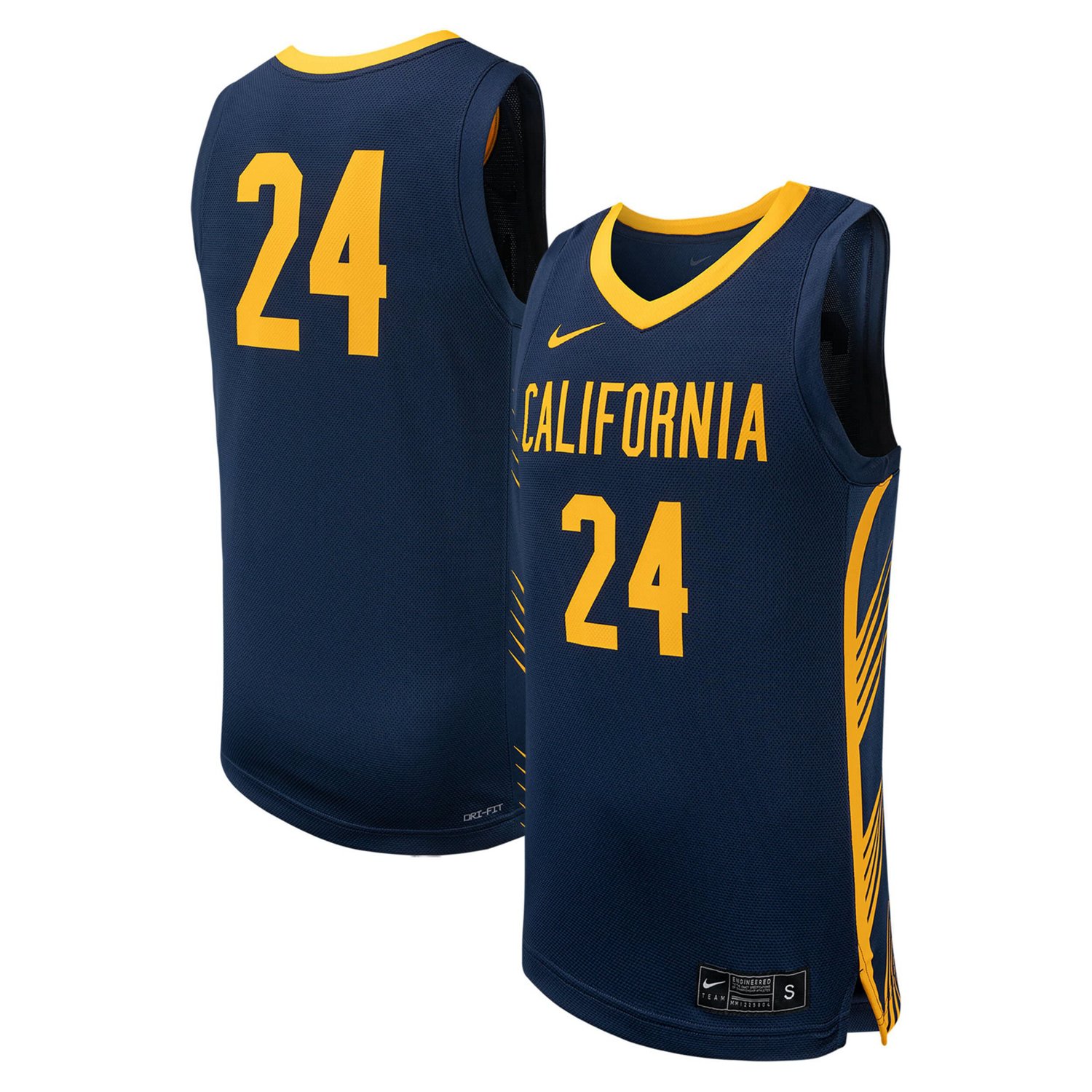 Nike 24 Cal Bears Replica Basketball Jersey | Academy