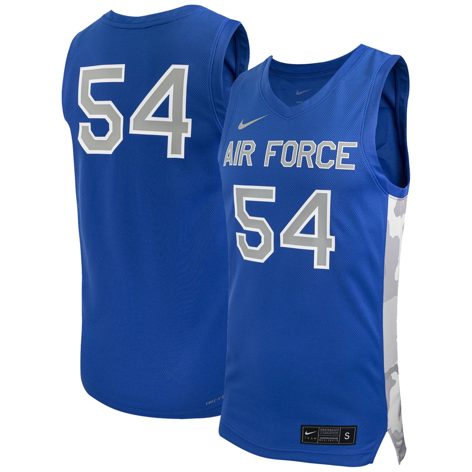 Nike 54 Air Force Falcons Replica Basketball Jersey | Academy