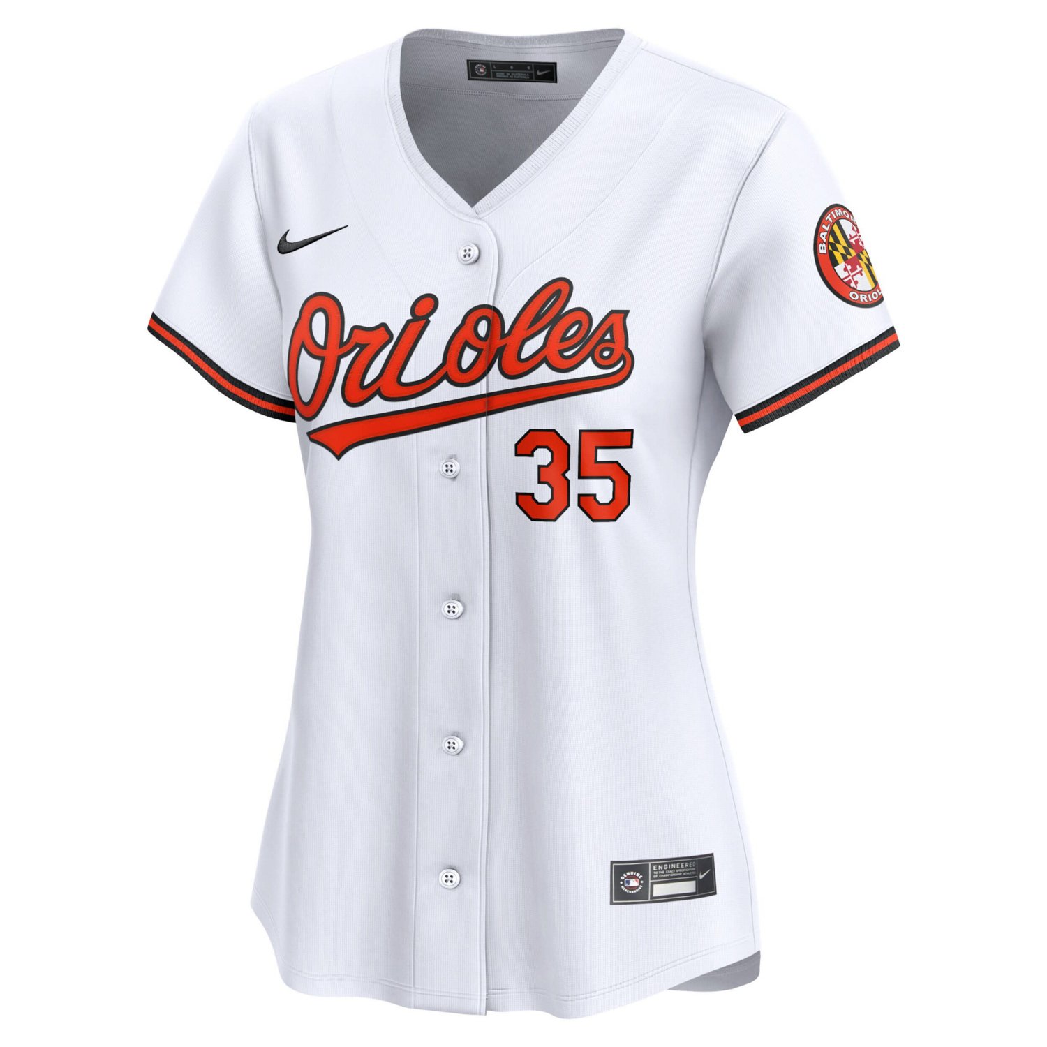 Nike Adley Rutschman Baltimore Orioles Home Limited Player Jersey Academy