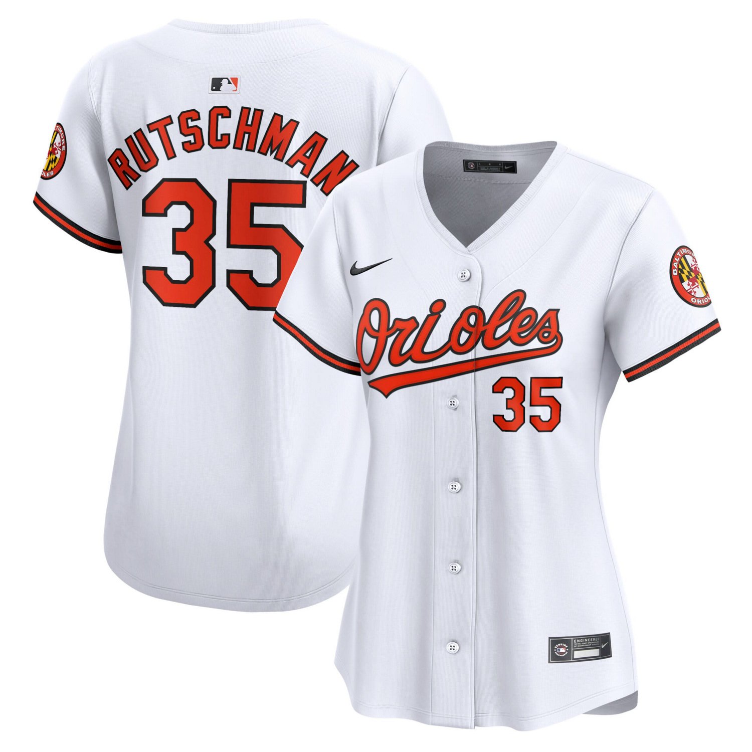 Nike Adley Rutschman Baltimore Orioles Home Limited Player Jersey | Academy