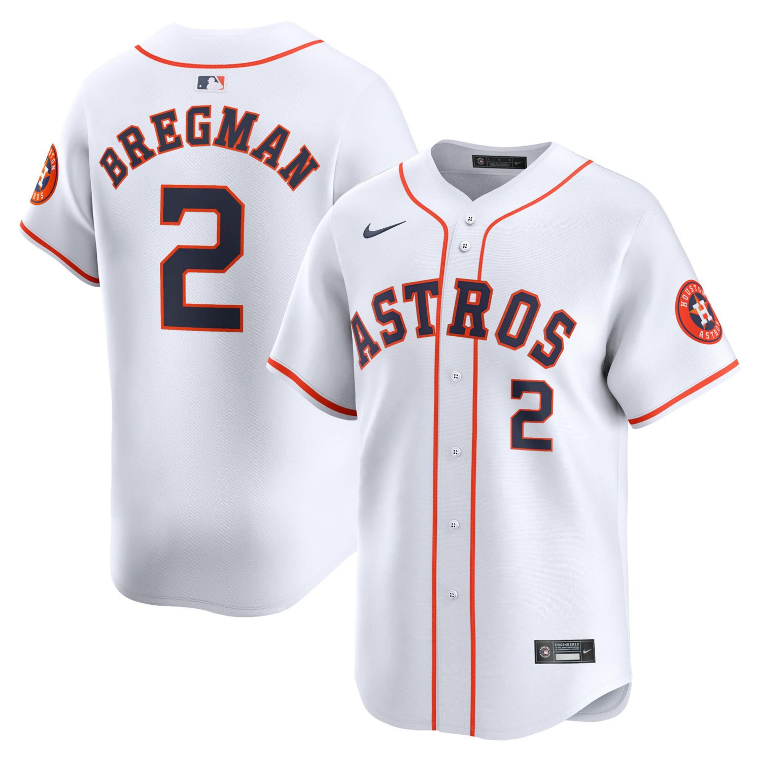 Nike Alex Bregman Houston Astros Home Limited Player Jersey | Academy