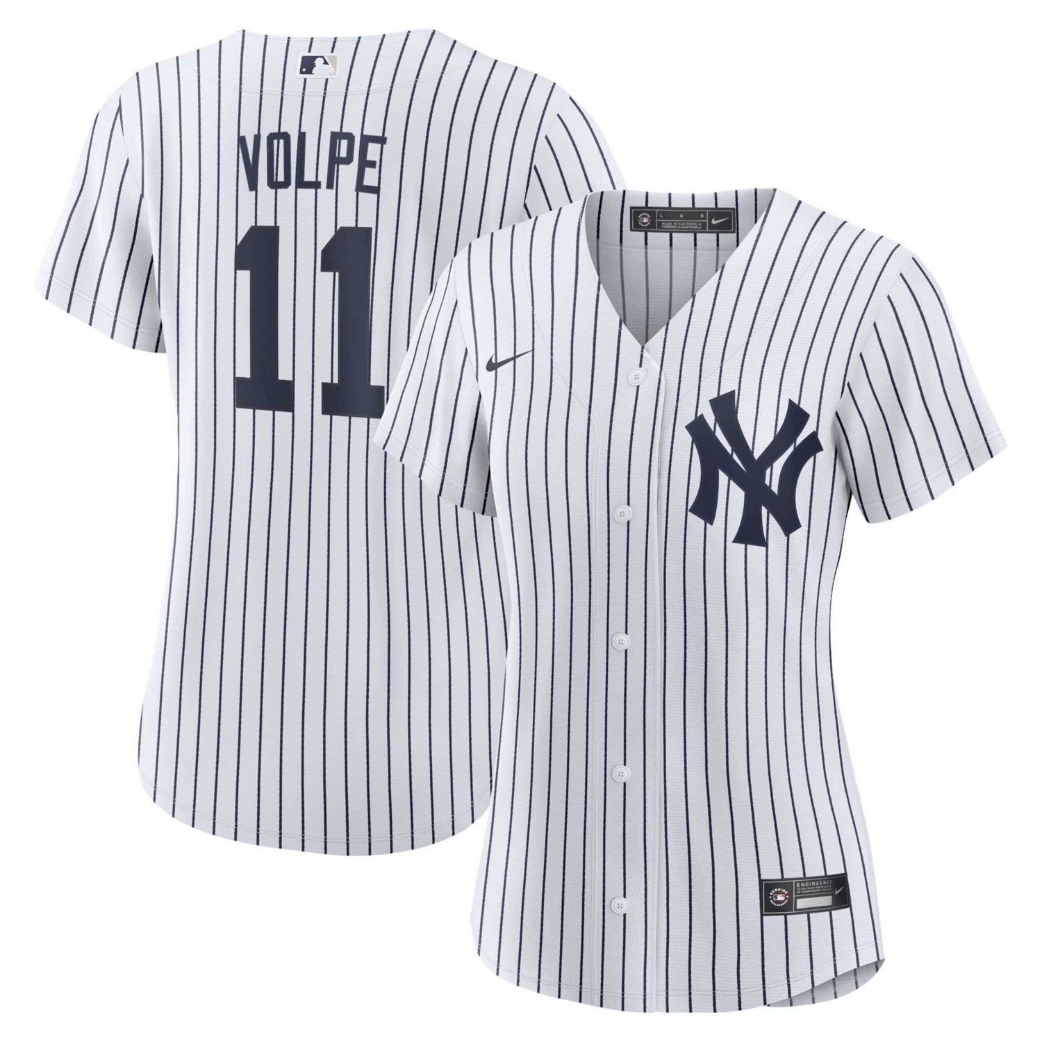 Nike Anthony Volpe New York Yankees Home Replica Player Jersey | Academy