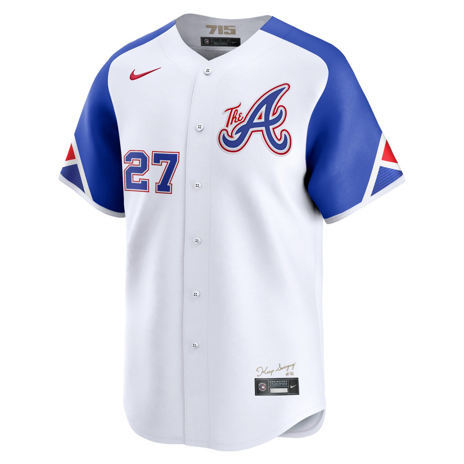 Nike Austin Riley Atlanta Braves City Connect Limited Player Jersey ...