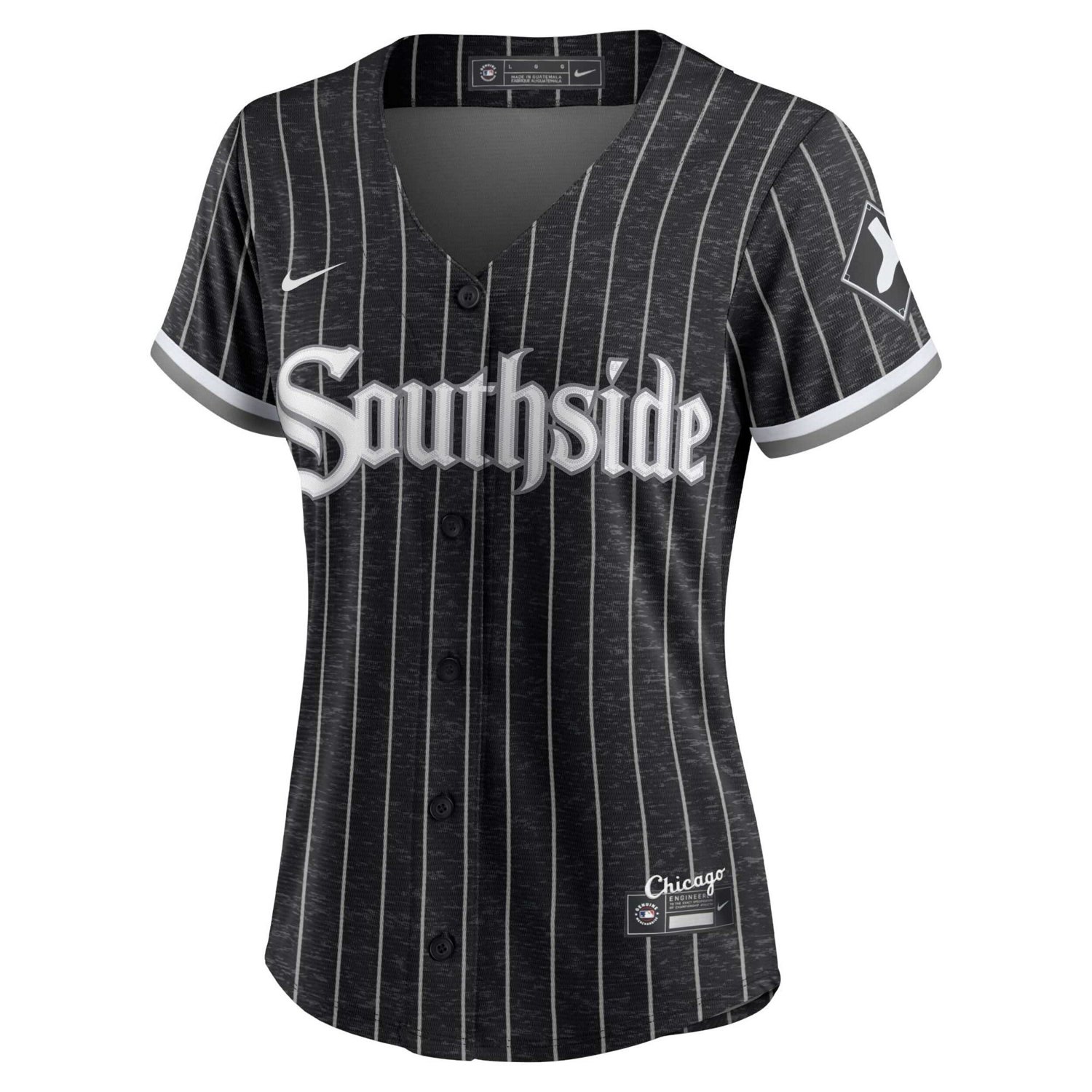 Nike Bo Jackson Chicago White Sox City Connect Replica Player Jersey ...