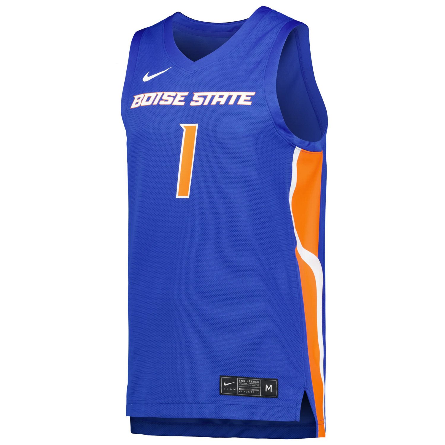 Nike Boise State Broncos Replica Basketball Jersey | Academy