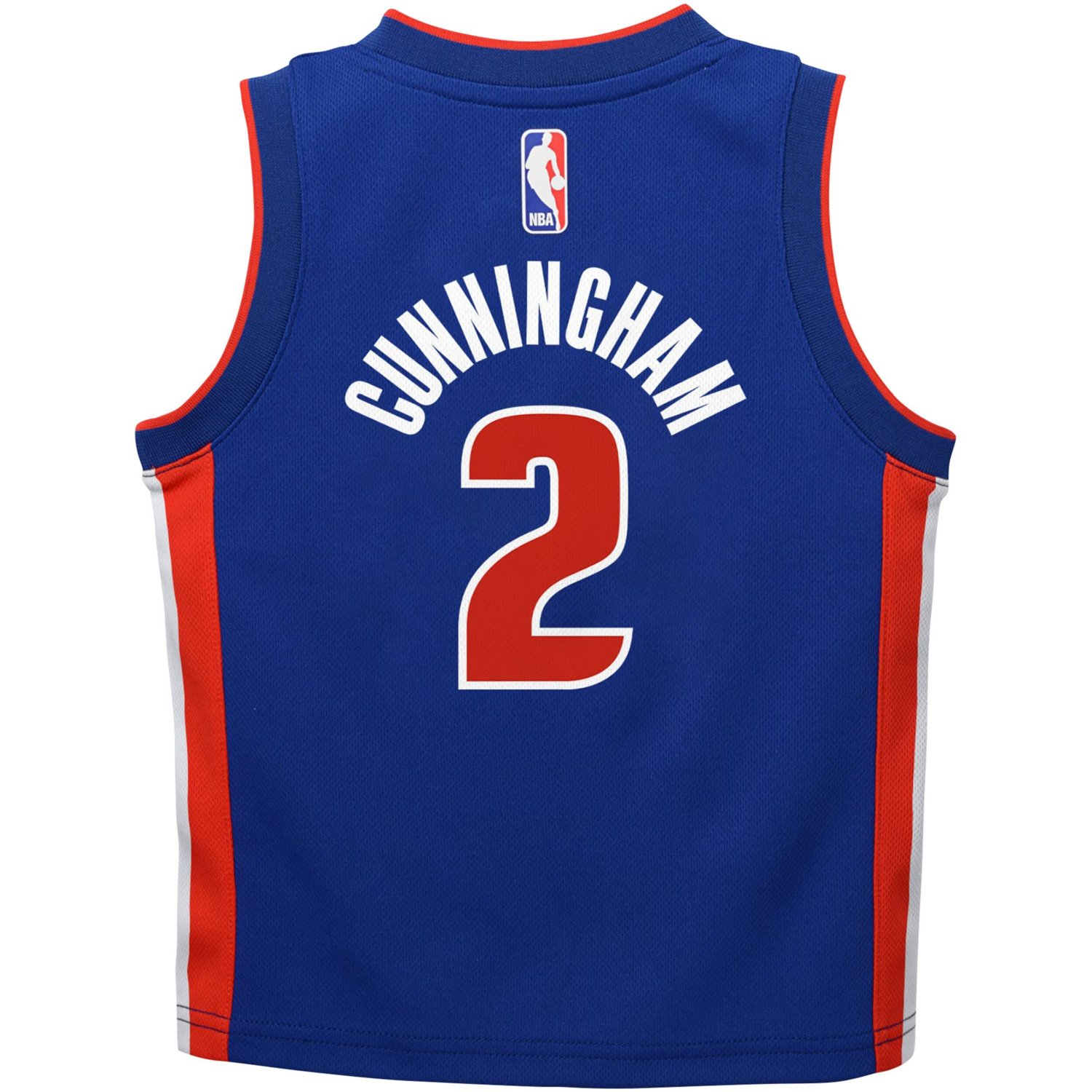 Nike Cade Cunningham Detroit Pistons Swingman Player Jersey - Icon ...