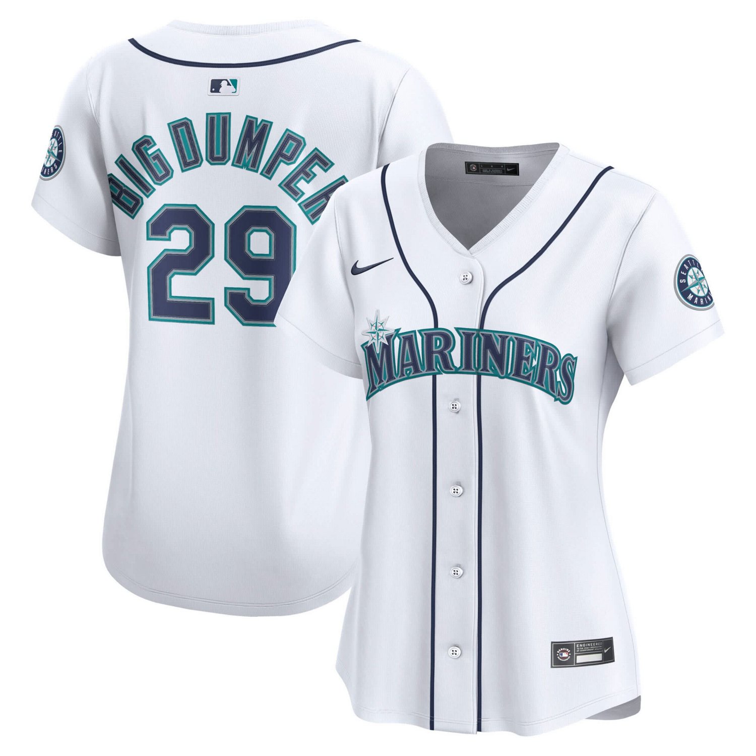 Nike Cal Raleigh Seattle Mariners Home Limited Player Jersey | Academy
