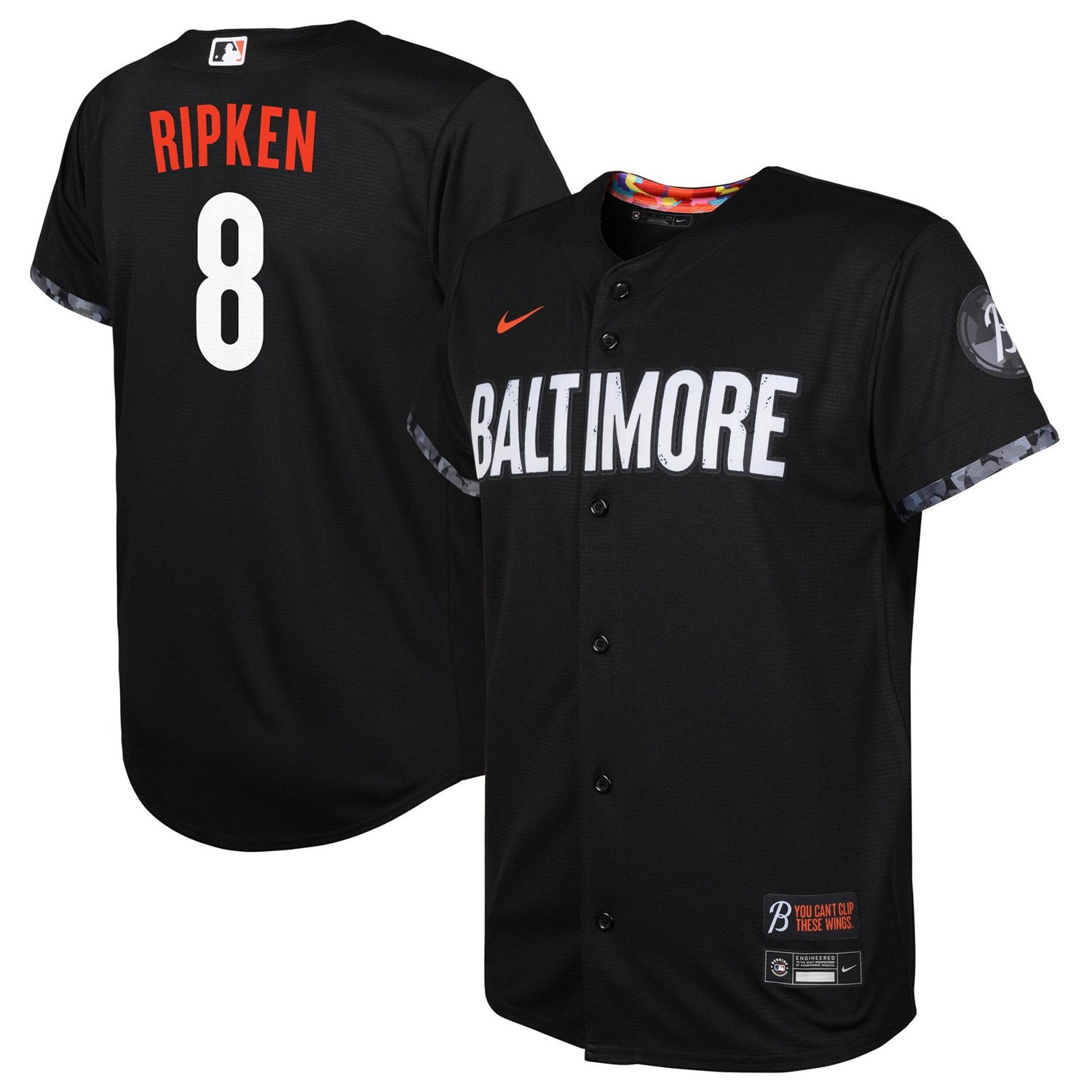 Baltimore Orioles City Connect Jersey 2025