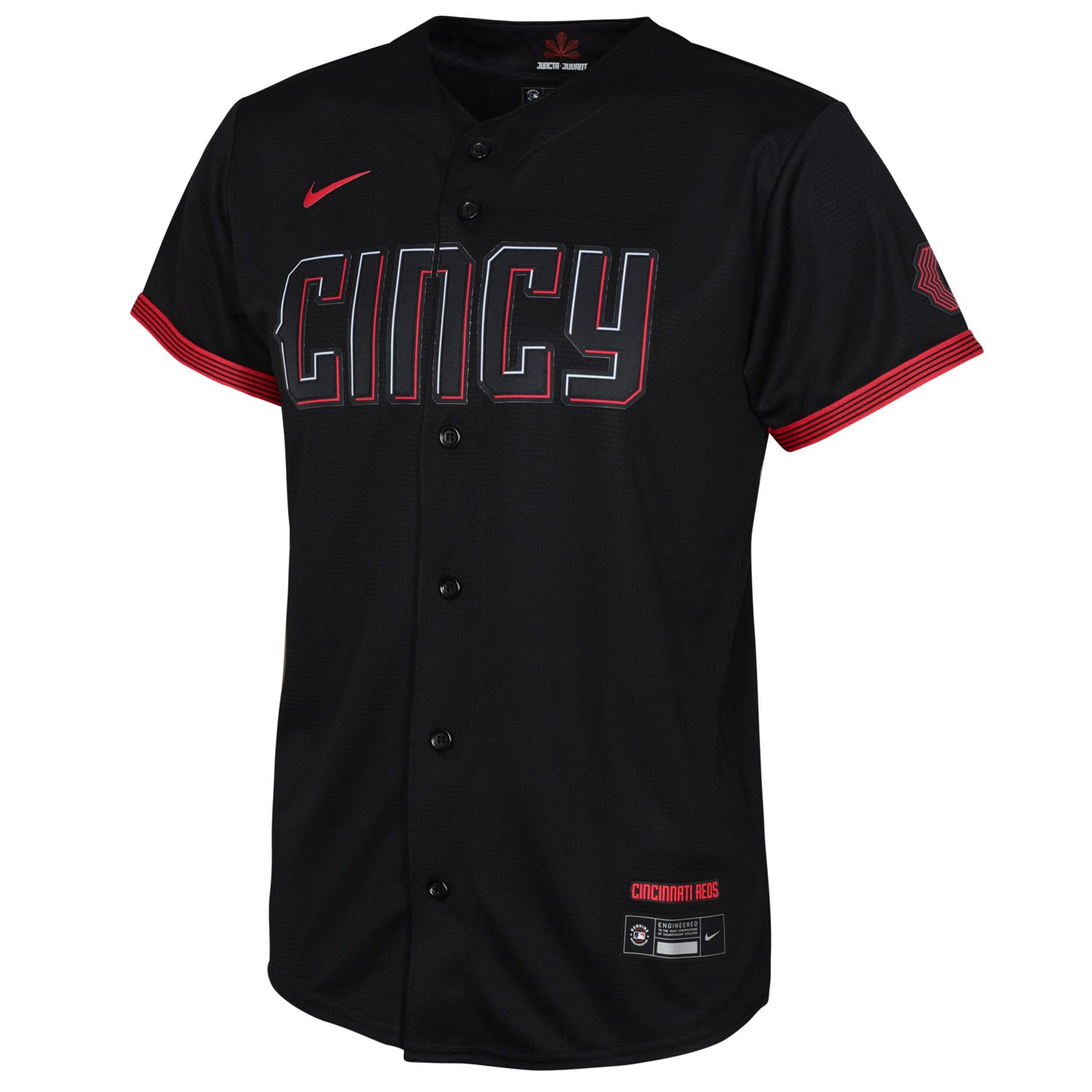 Nike Cincinnati Reds City Connect Replica Jersey | Academy