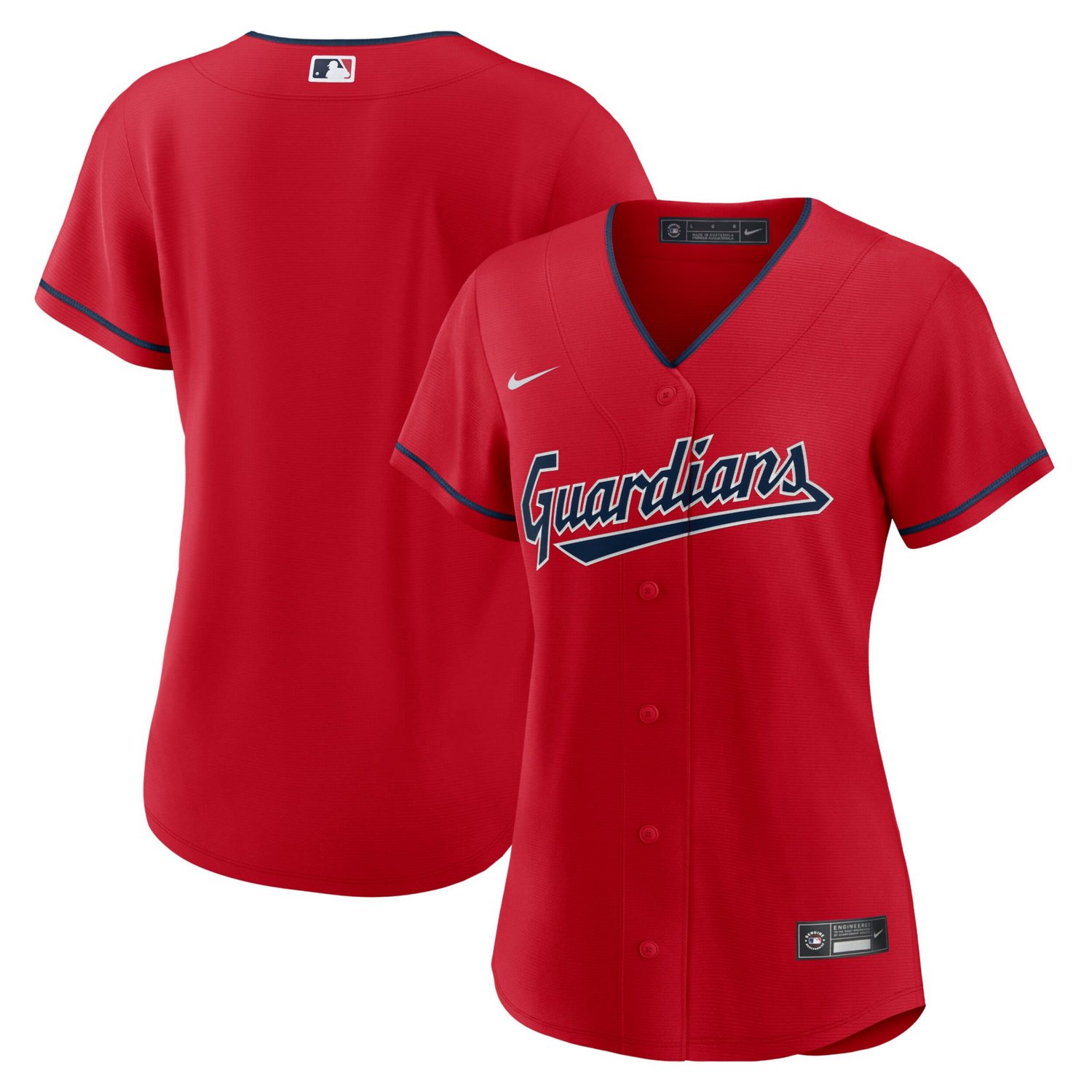 Nike Cleveland Guardians Alternate Replica Team Jersey | Academy