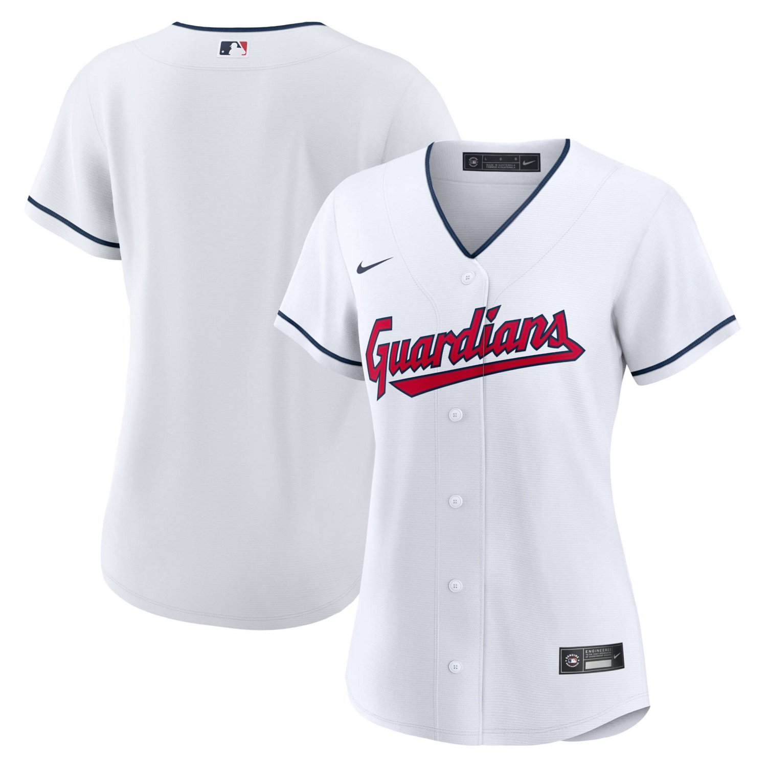 Nike Cleveland Guardians Home Replica Team Jersey | Academy