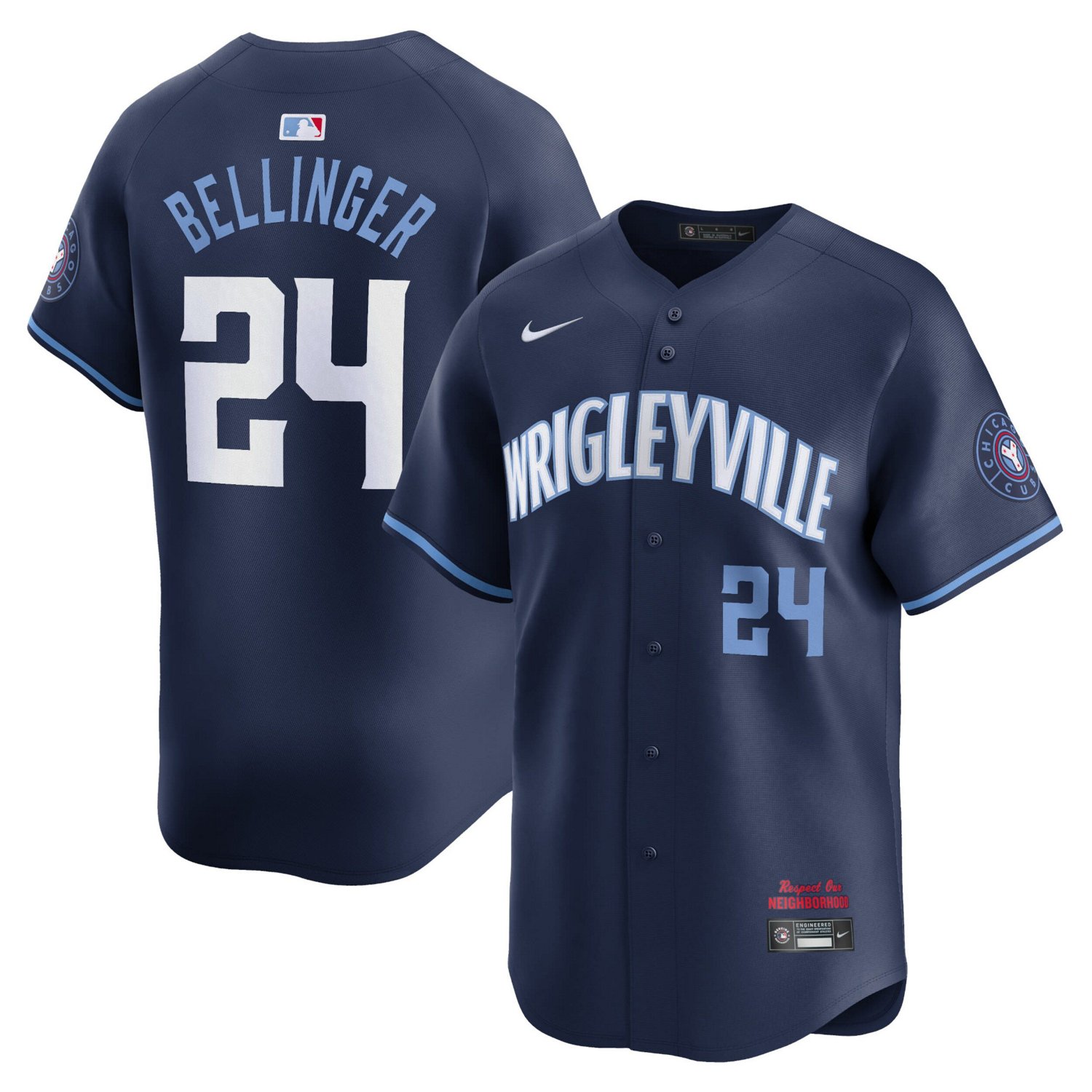 Nike Cody Bellinger Chicago Cubs City Connect Limited Player Jersey ...