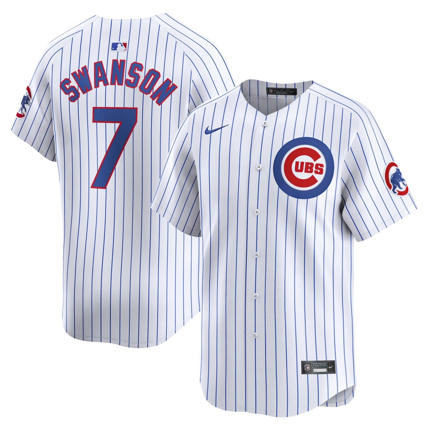 Nike Dansby Swanson Chicago Cubs Home Limited Player Jersey | Academy