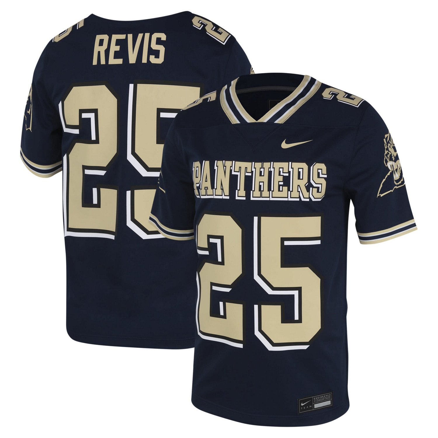 Nike Darrelle Revis Pitt Panthers Replica Untouchable Jersey | Academy