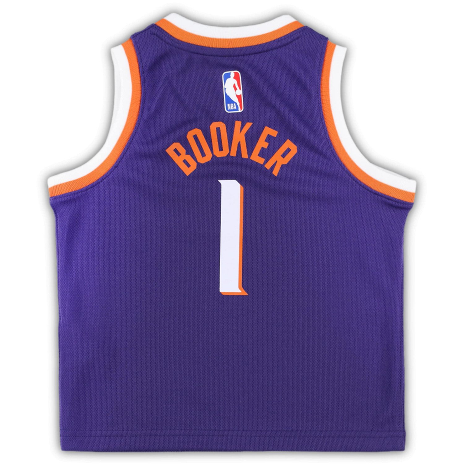 Nike Devin Booker Phoenix Suns Swingman Player Jersey - Icon Edition ...