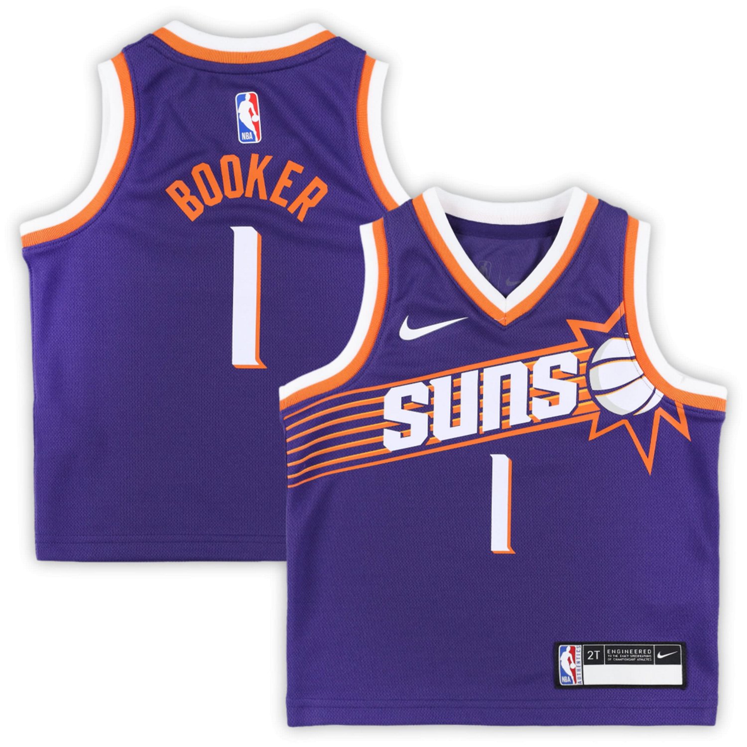 devin booker icon jersey