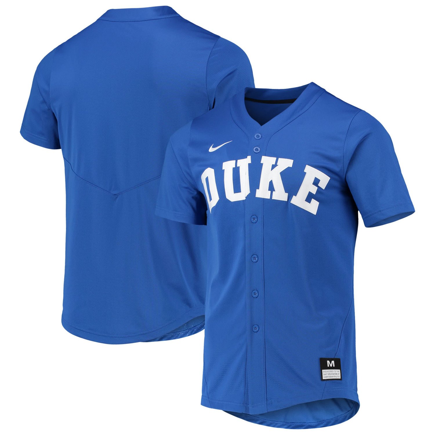 Nike Duke Blue Devils Replica Baseball Jersey Academy