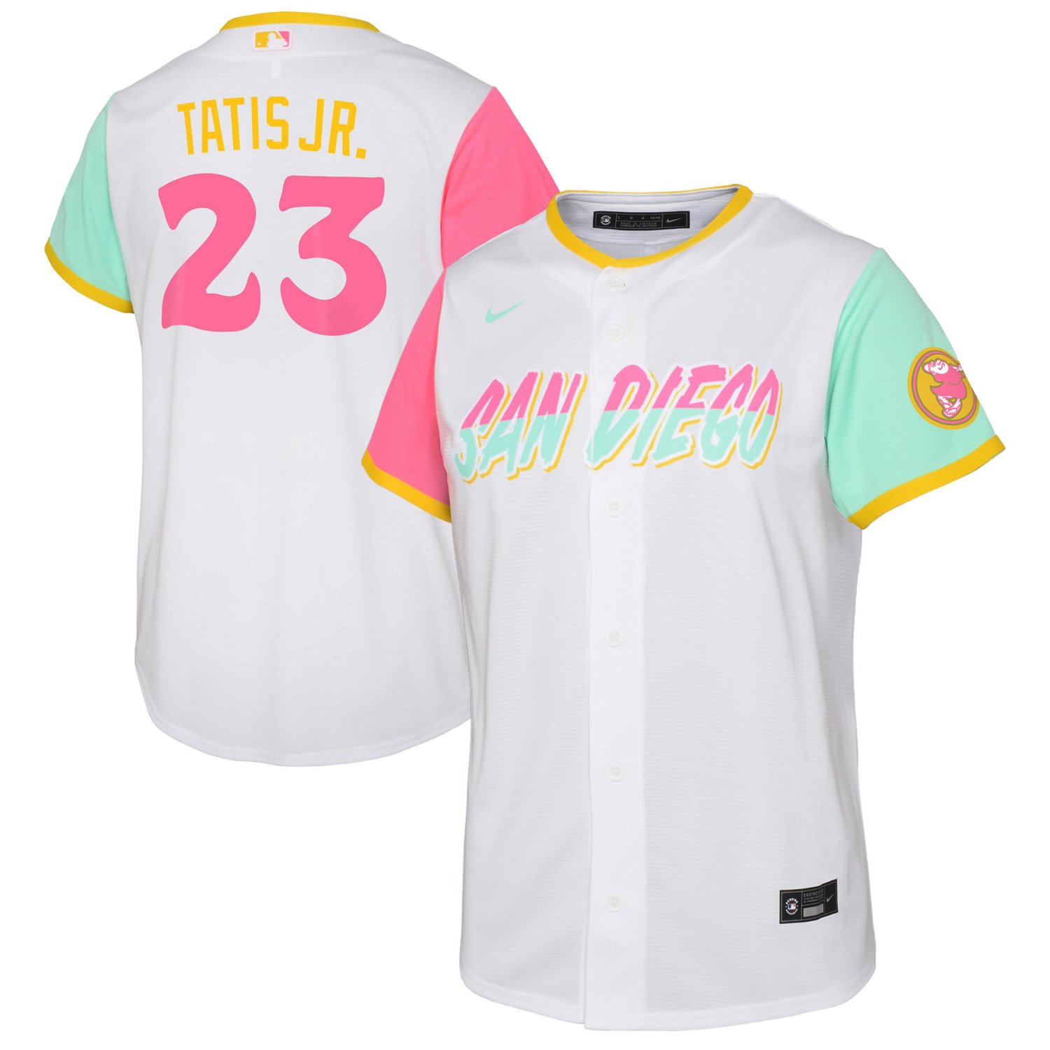 Nike Fernando Tatis Jr San Diego Padres City Connect Replica Player ...