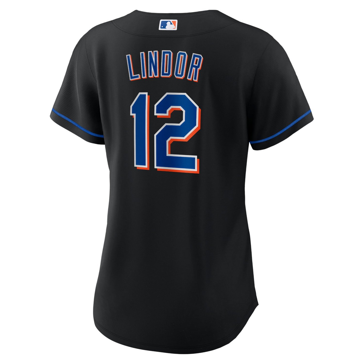 Nike Francisco Lindor New York Mets 2022 Alternate Replica Player ...