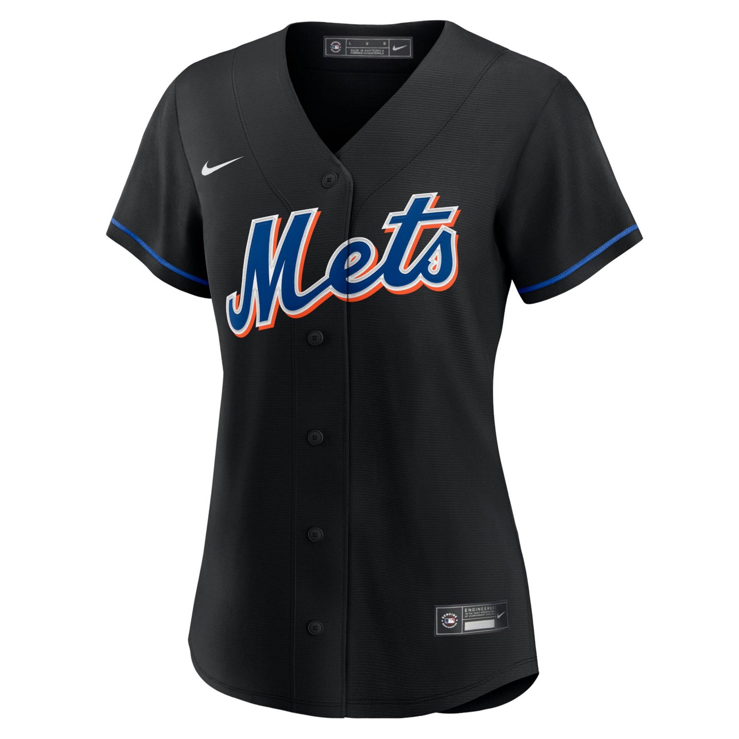 Nike Francisco Lindor New York Mets 2022 Alternate Replica Player ...