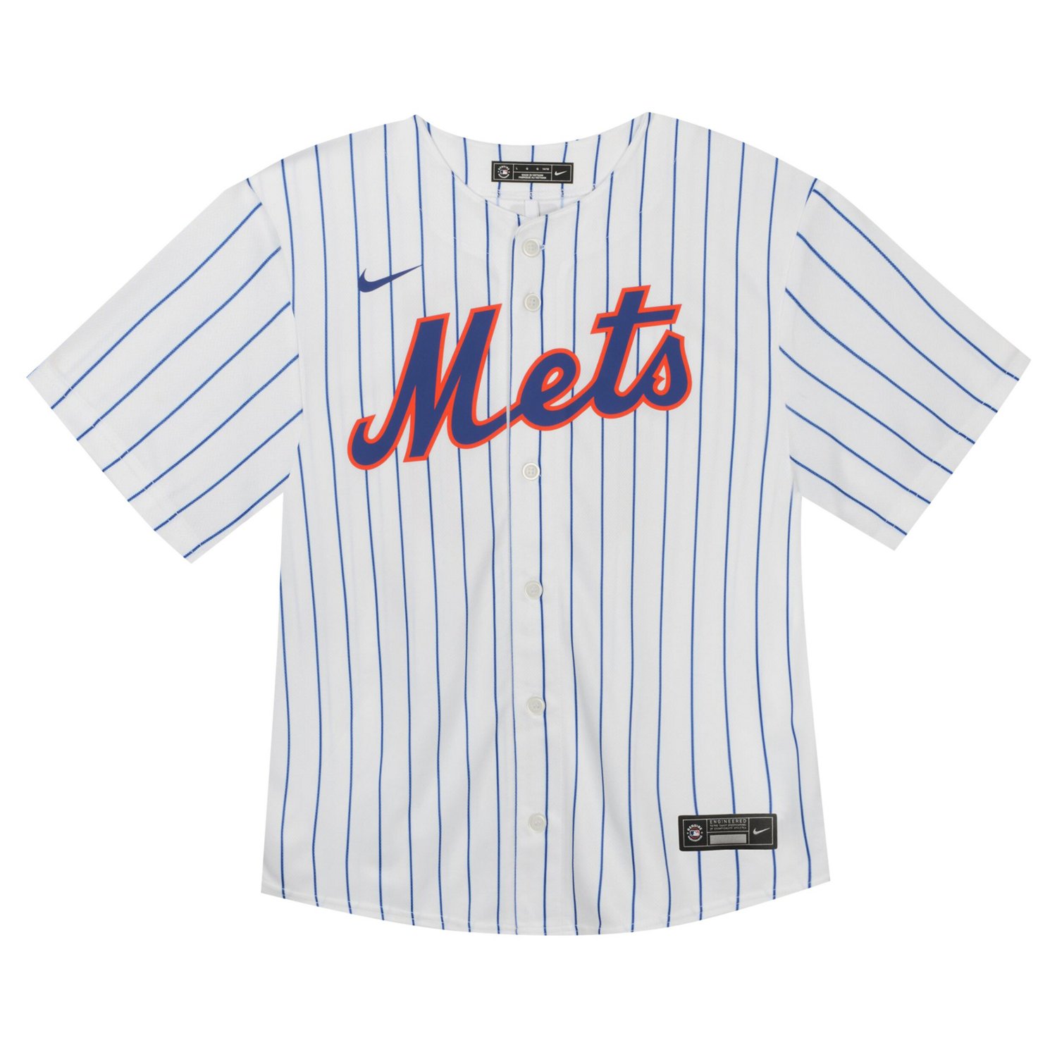 Nike Francisco Lindor New York Mets Game Jersey | Academy