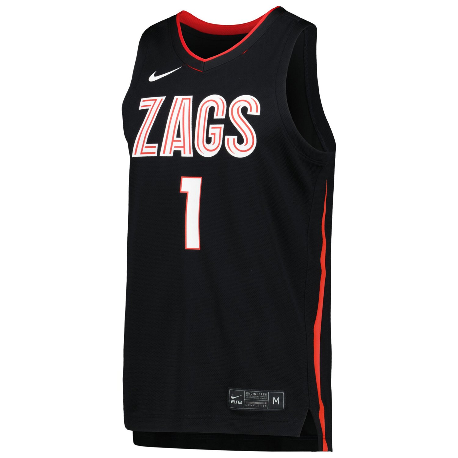 Nike Gonzaga Bulldogs Icon Replica Basketball Jersey | Academy