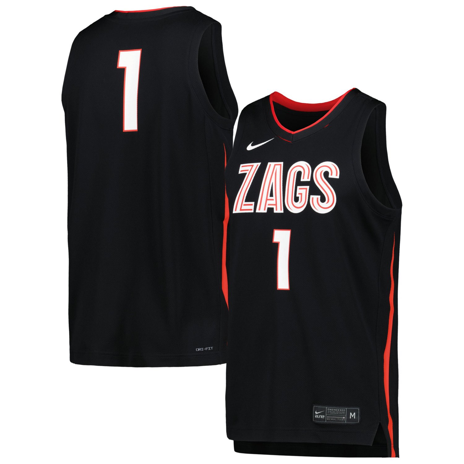 Nike Gonzaga Bulldogs Icon Replica Basketball Jersey | Academy