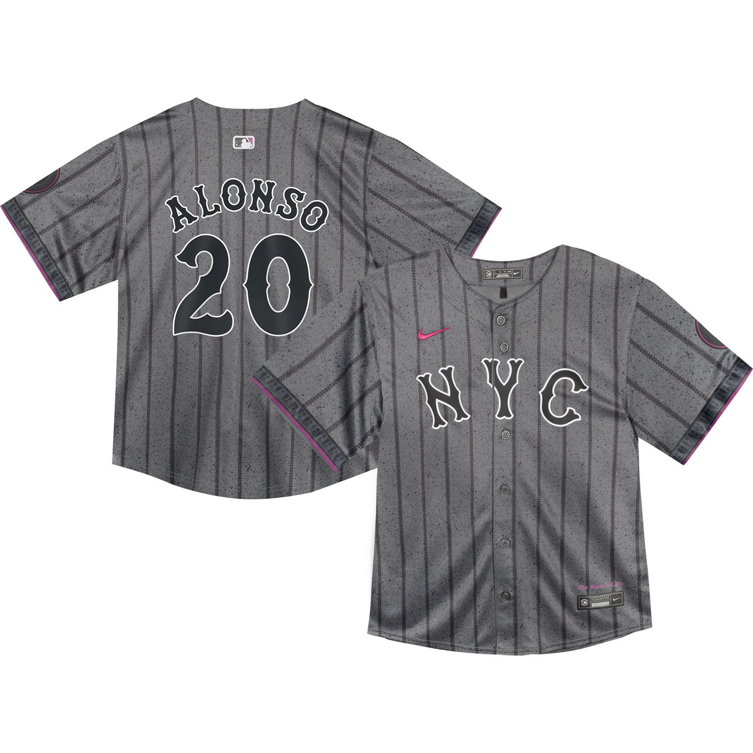 Nike I New York Mets New Limited City Connect Player Jersey Pete Alonso ...