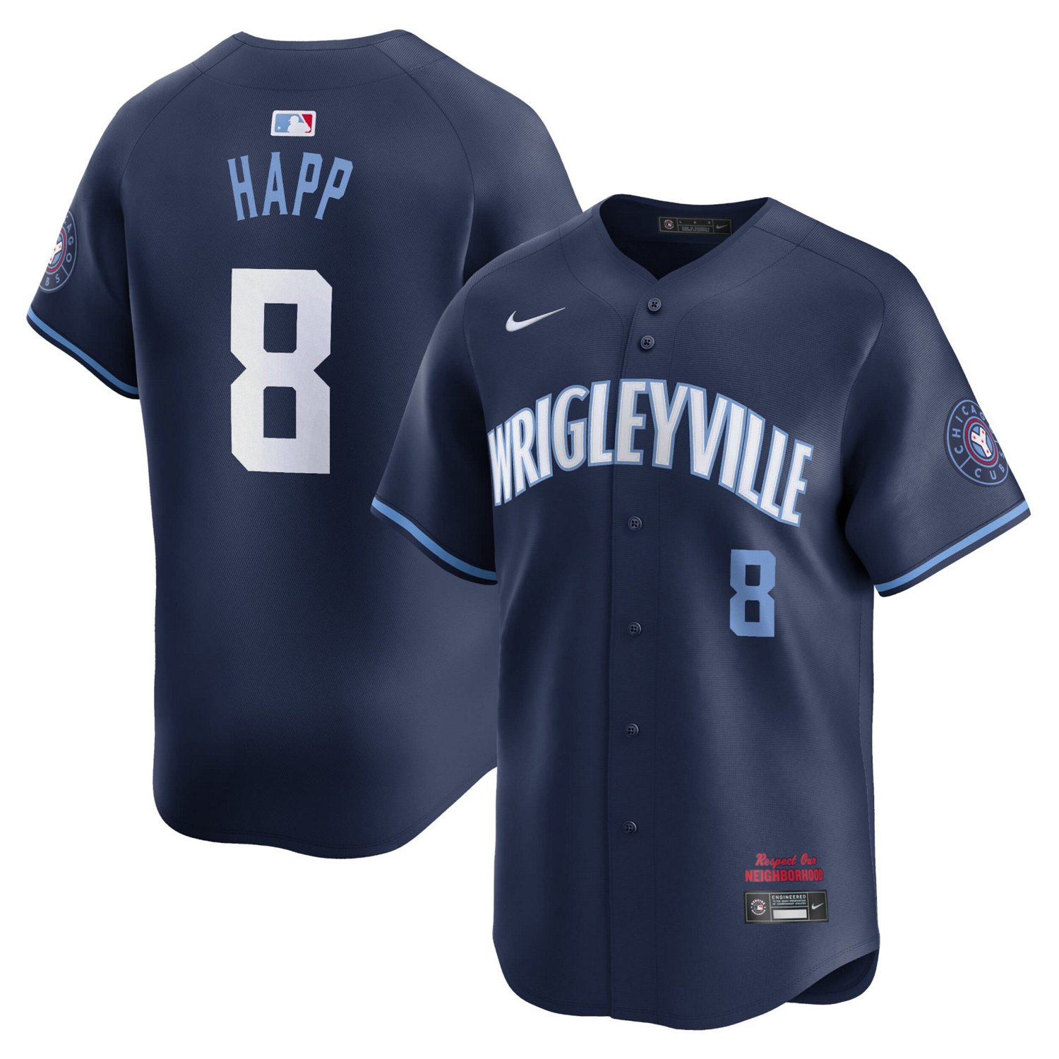 Nike Ian Happ Chicago Cubs City Connect Limited Player Jersey | Academy