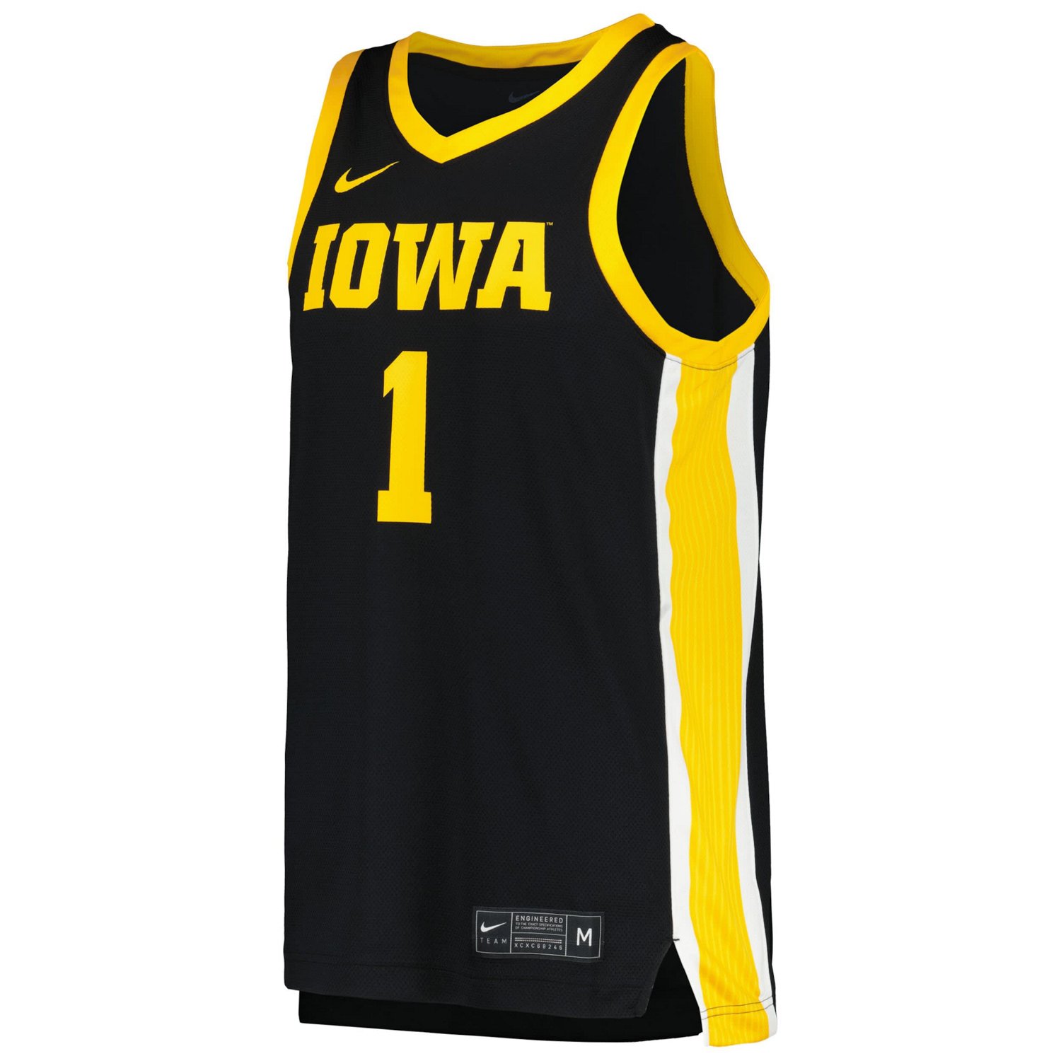 Nike Iowa Hawkeyes Replica Jersey | Free Shipping at Academy