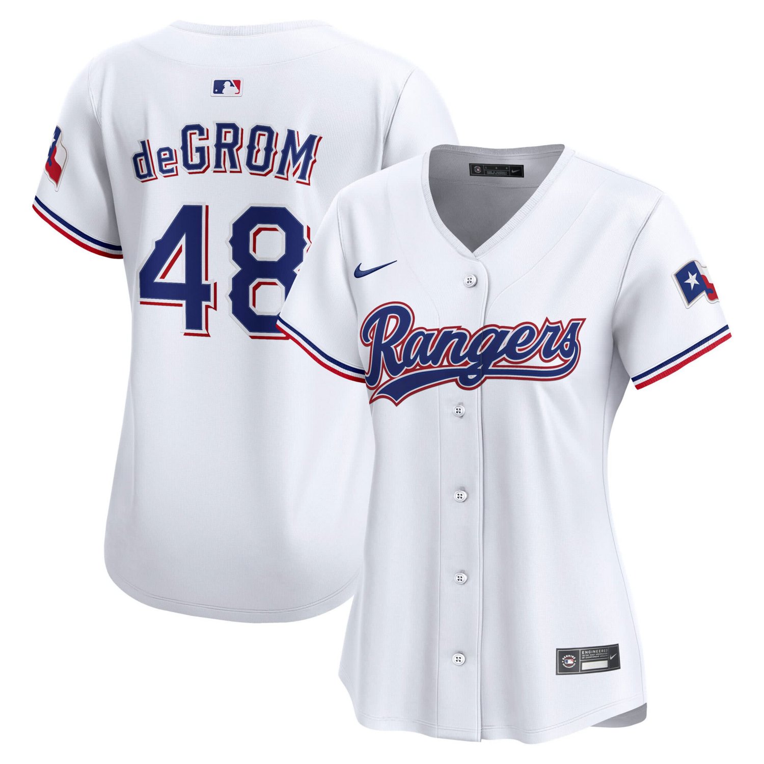 Nike Jacob deGrom Texas Rangers Home Limited Player Jersey | Academy
