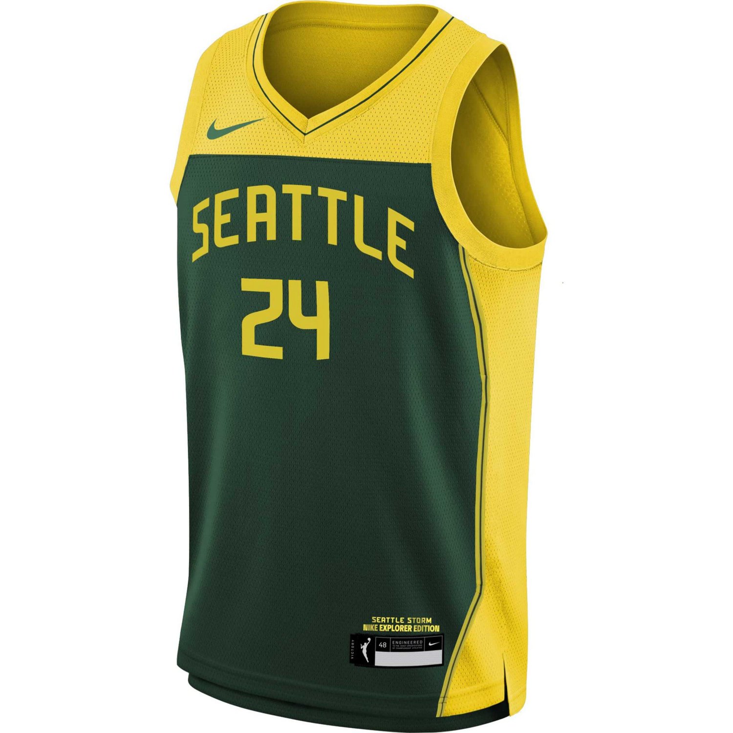 Nike Jewell Loyd Seattle Storm 2021 Explorer Edition Victory Player ...