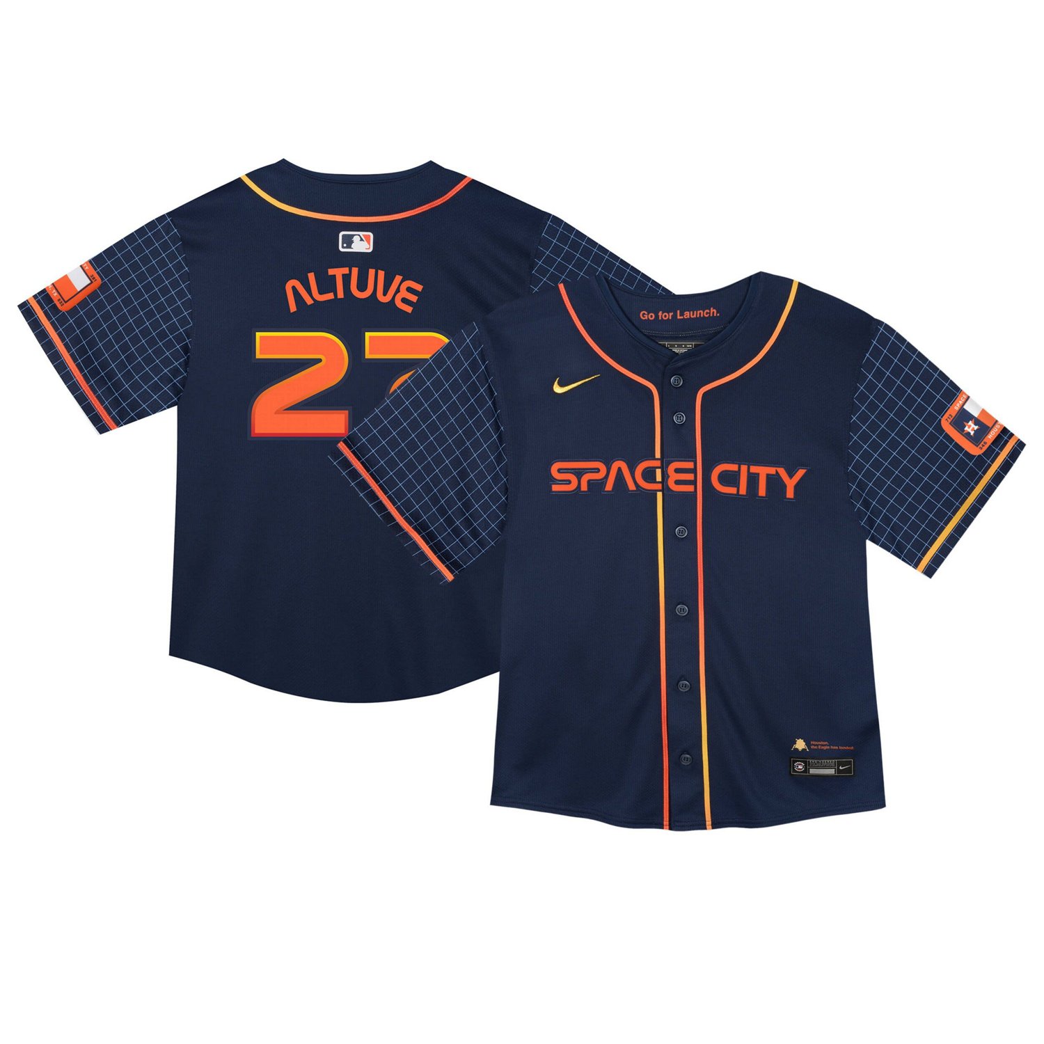 Nike Jose Altuve Houston Astros City Connect Limited Player Jersey