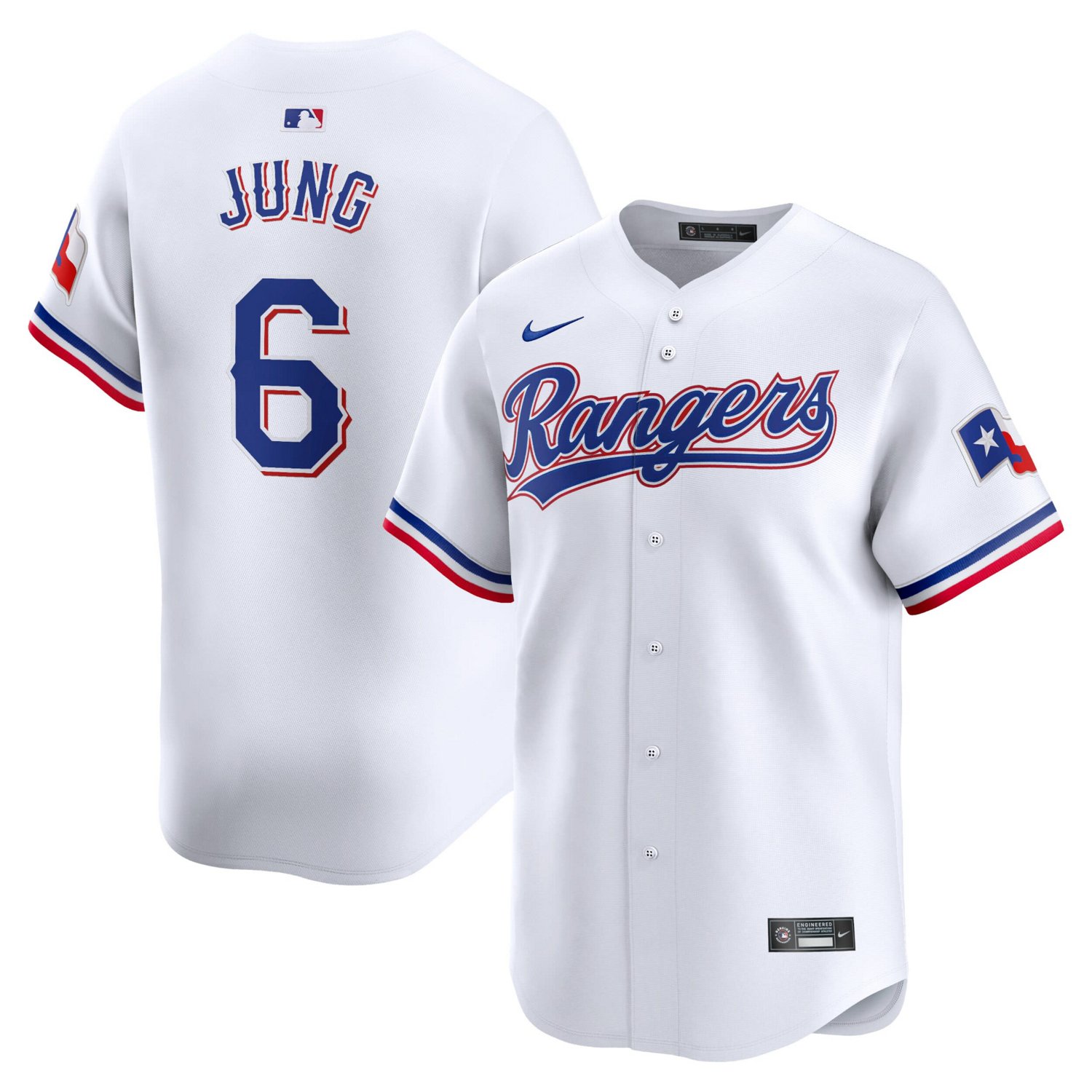 Nike Josh Jung Texas Rangers Home Limited Player Jersey | Academy