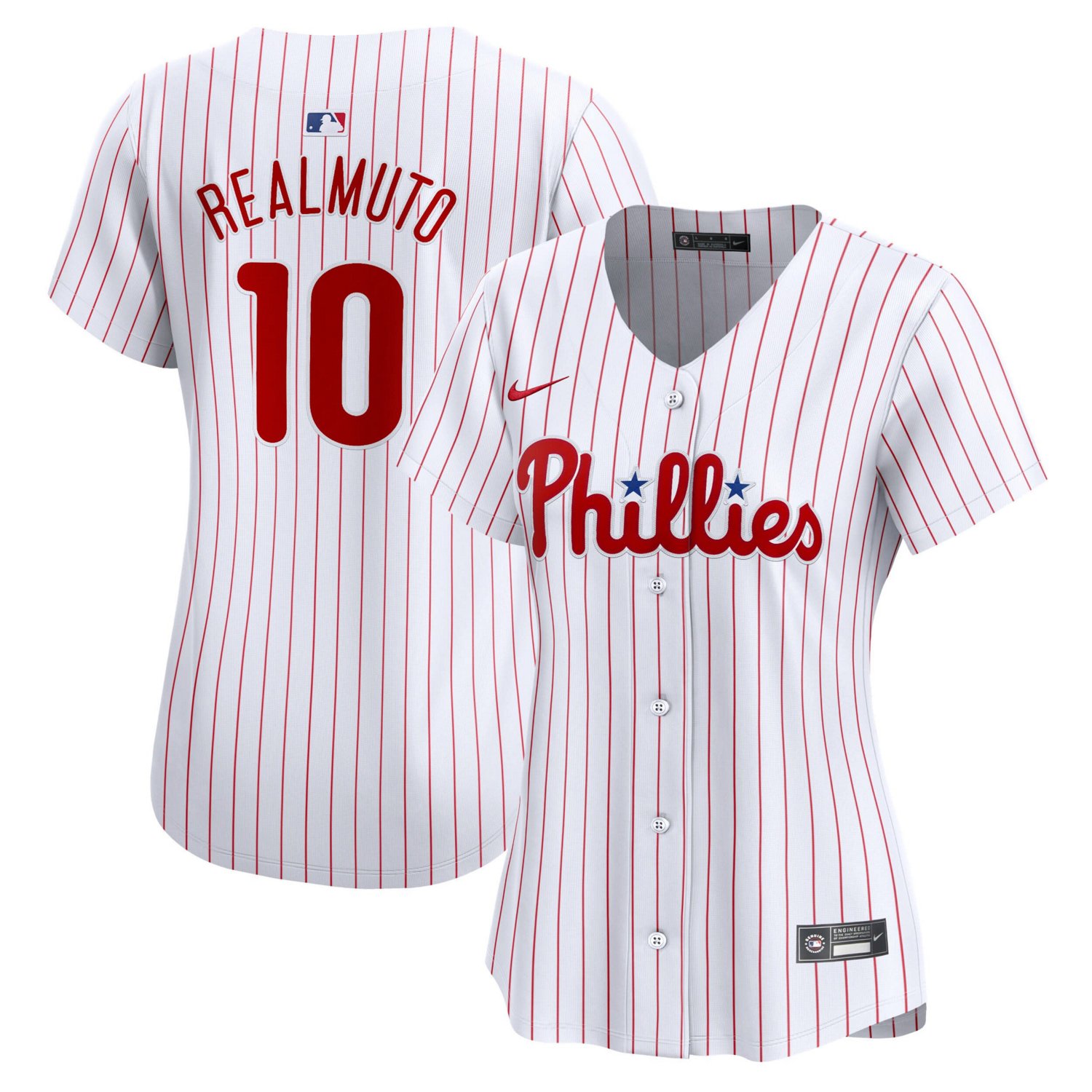 Nike JT Realmuto Philadelphia Phillies Home Limited Player Jersey | Academy