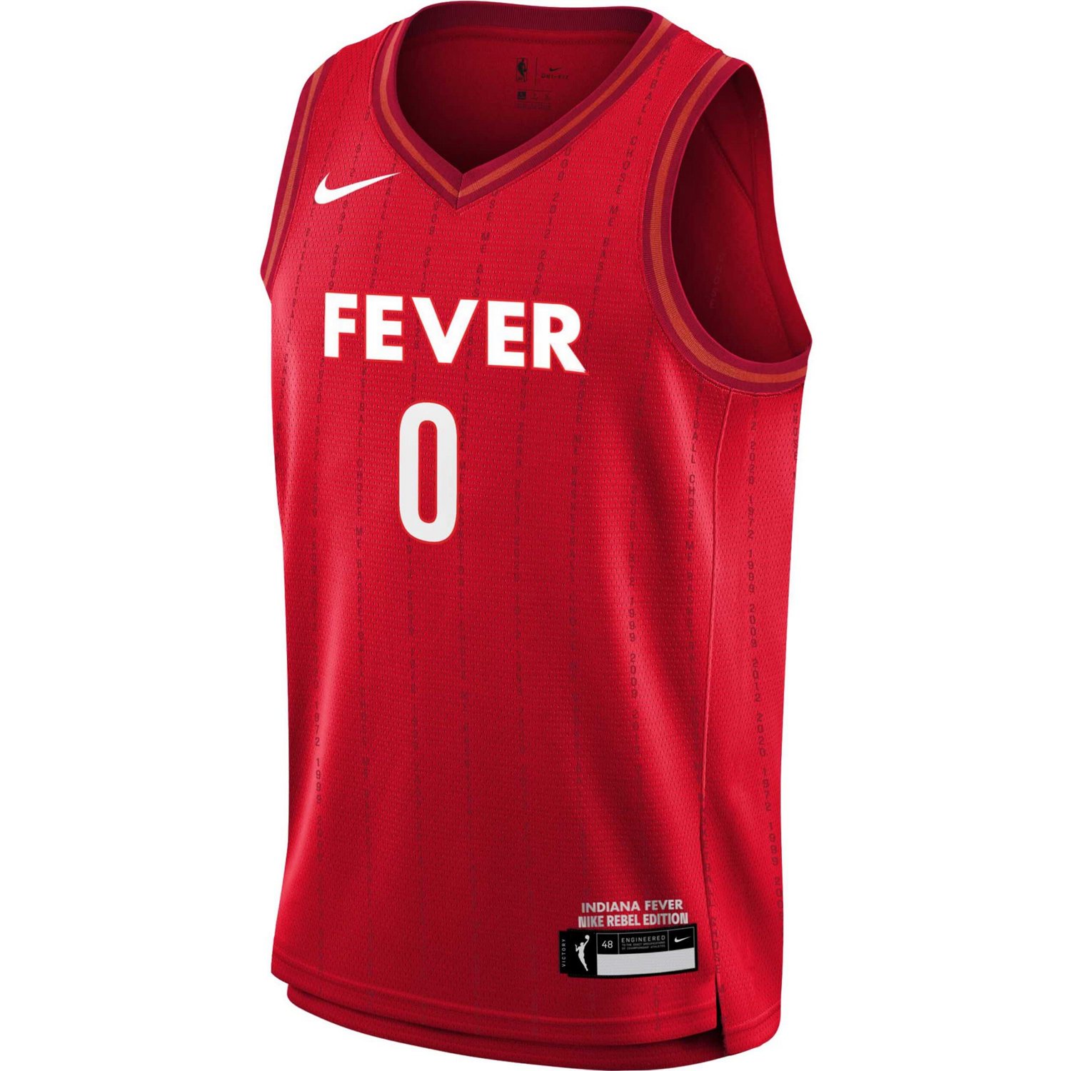 Nike Kelsey Mitchell Indiana Fever 2023 Rebel Edition Victory Player ...