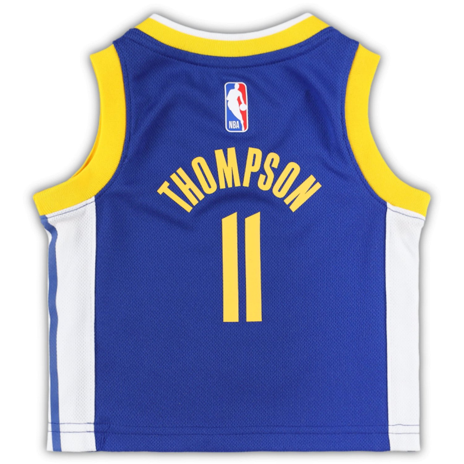 Nike Klay Thompson Golden State Warriors Swingman Player Jersey - Icon ...