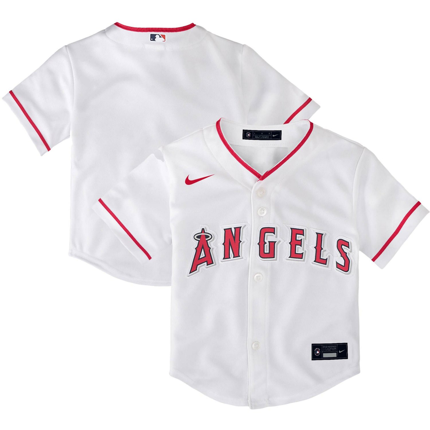 Nike Los Angeles Angels Home Replica Team Jersey | Academy