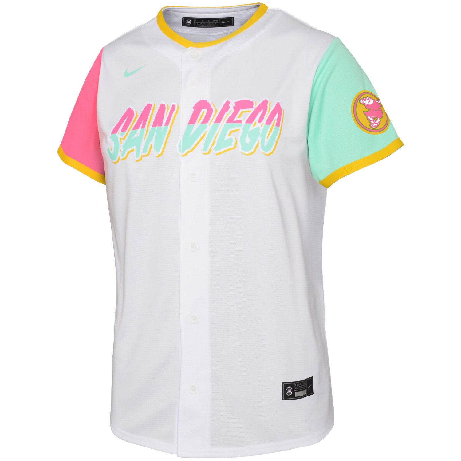 Nike Manny Machado San Diego Padres City Connect Replica Player Jersey