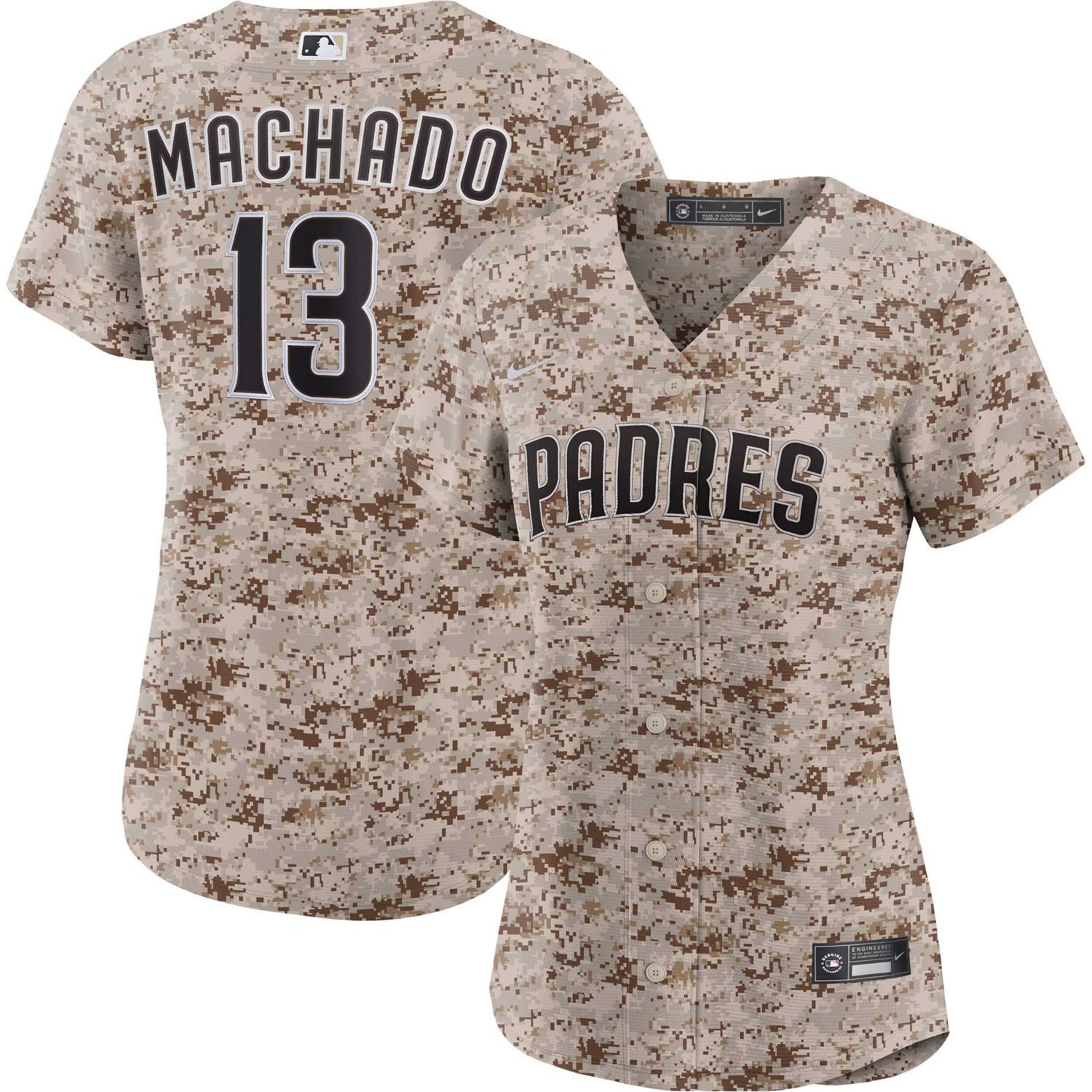 Nike Manny Machado San Diego Padres USMC Alternate Replica Player ...