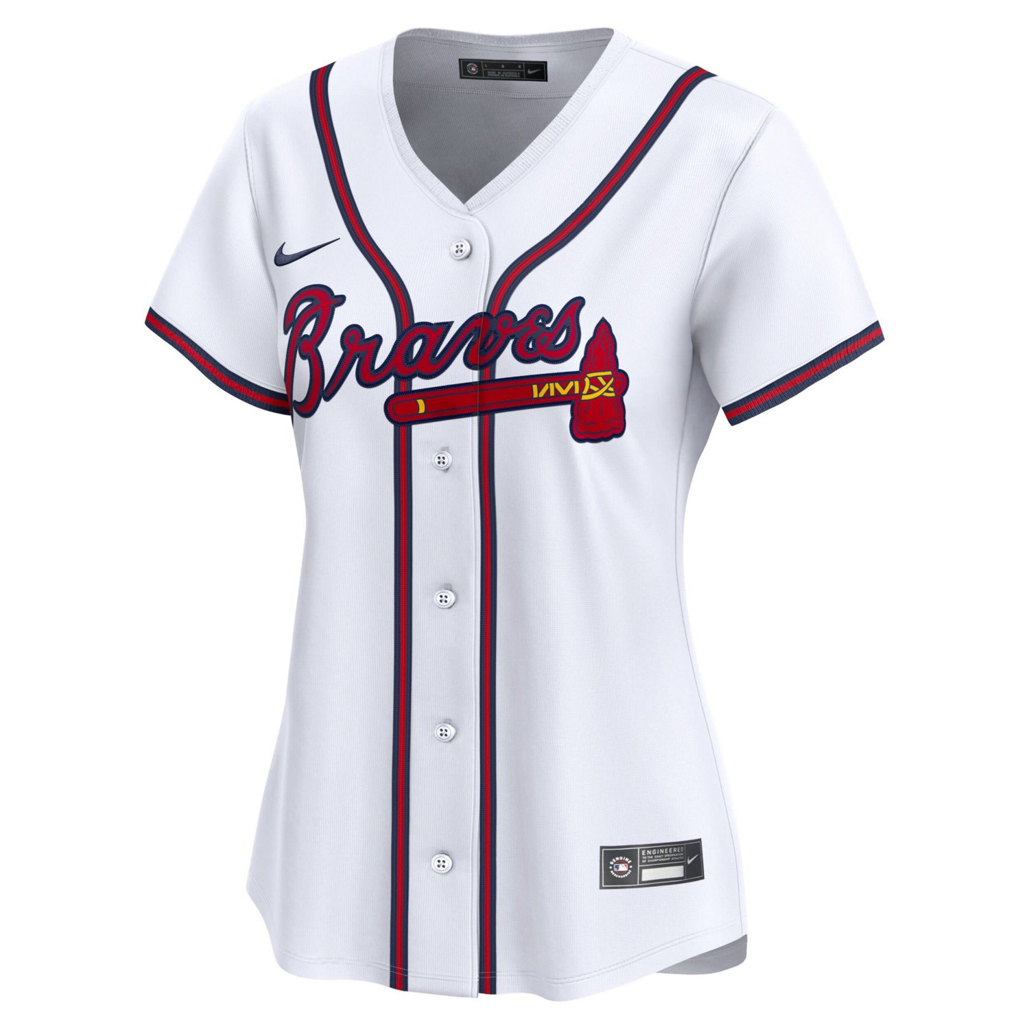 Nike Matt Olson Atlanta Braves Home Limited Player Jersey | Academy