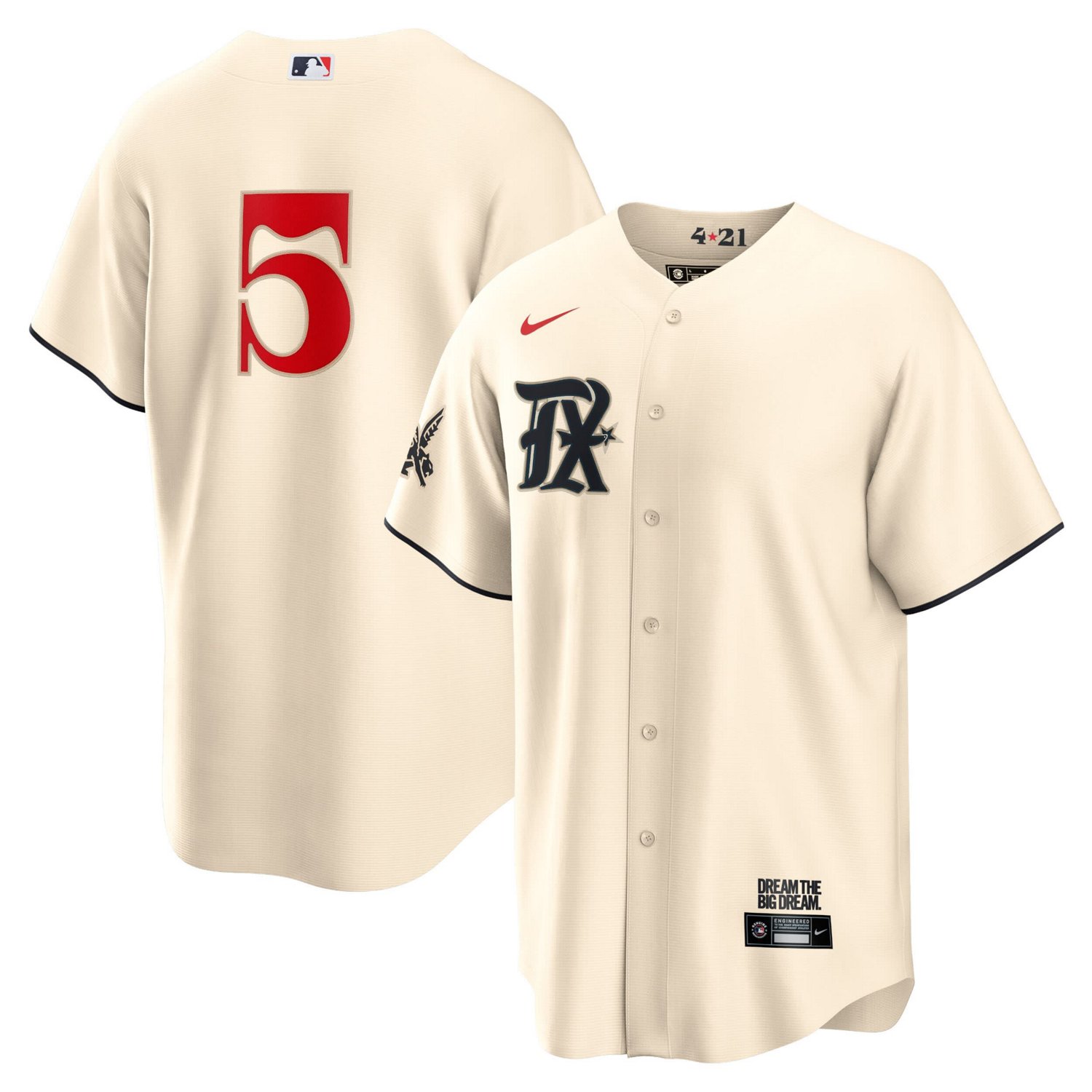 Nike Men's Texas Rangers Seager City Connect Replica Jersey | Academy